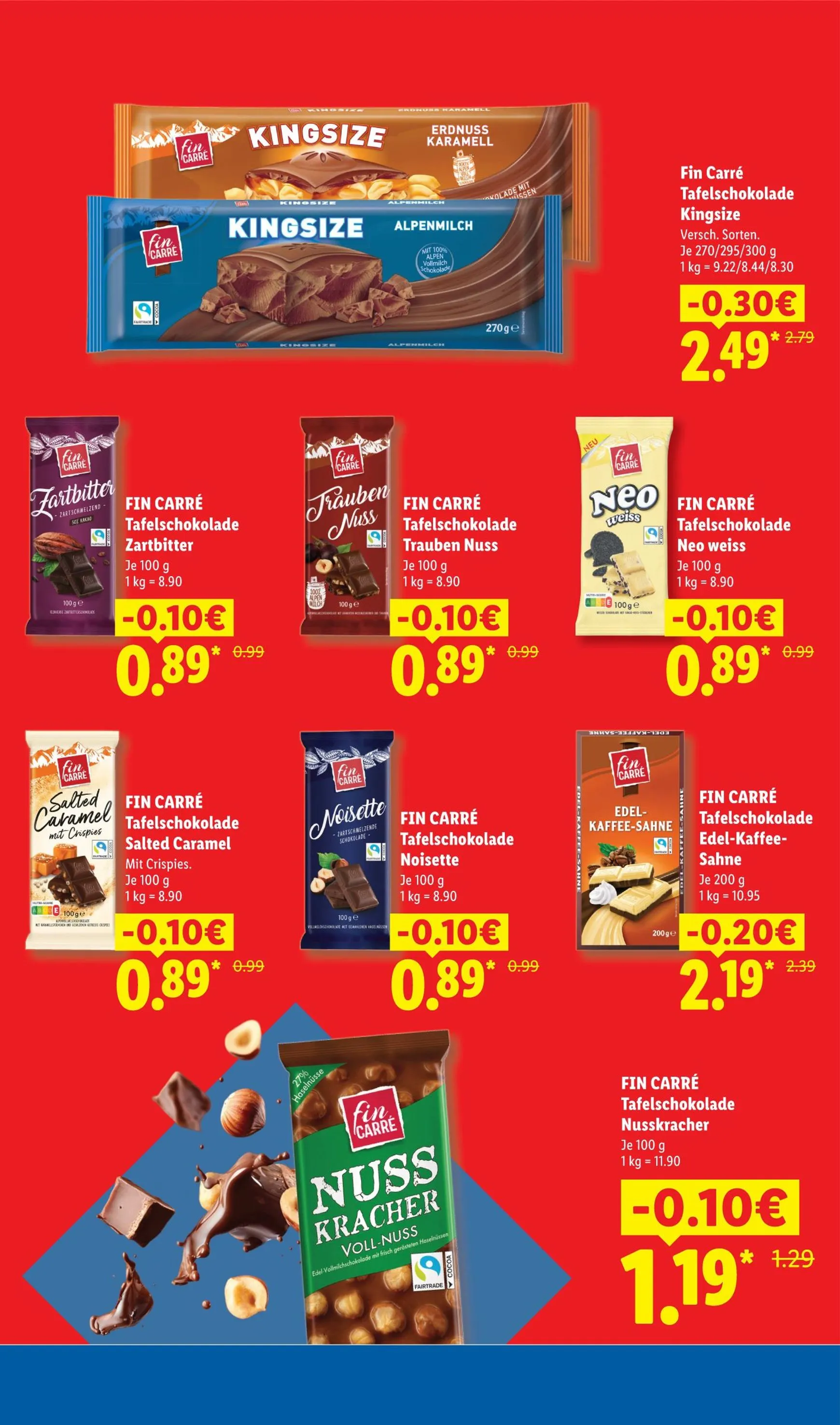 Lidl: Der Preisführer macht Deutschland dauerhaft günstiger! von 1. Juli bis 31. August 2026 - Prospekt seite 11