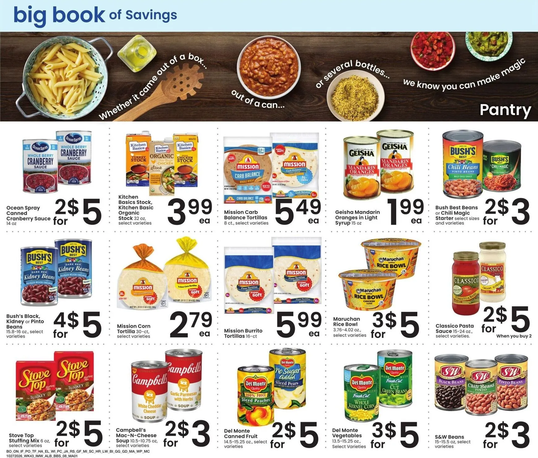 Weekly ad Current Albertsons - Big Book of Savings leaflet valid from Tuesday 10/27/2026 to Monday 11/30/2026 from October 27 to November 30 2026 - Page 8