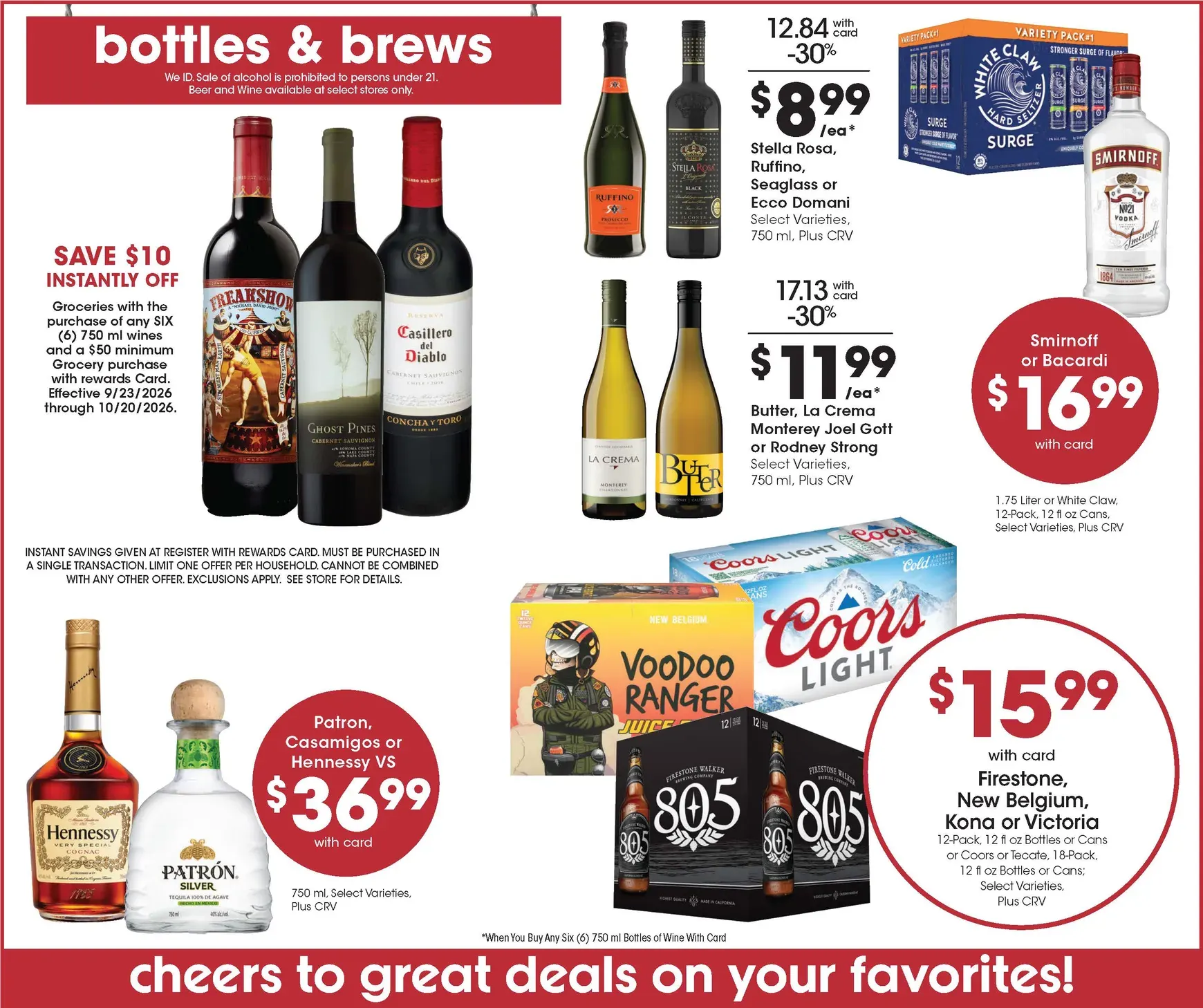 Weekly ad Current Ralphs leaflet valid from Wednesday 10/07/2026 to Tuesday 10/13/2026 from October 7 to October 13 2026 - Page 11