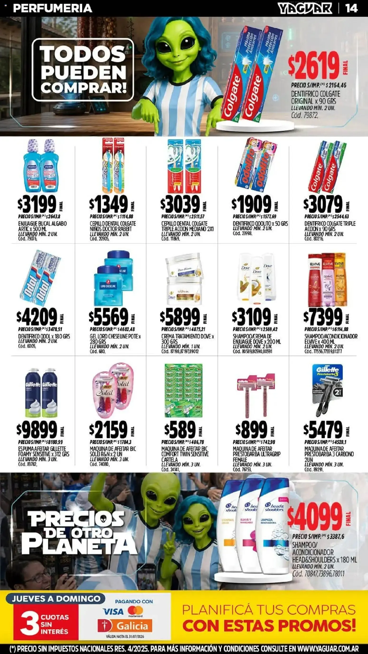 Ofertas de Yaguar - Oferta Semanal San Juan del 06/07/2026 - 11/07/2026 6 de julio al 11 de julio 2026 - Página 16 del catálogo