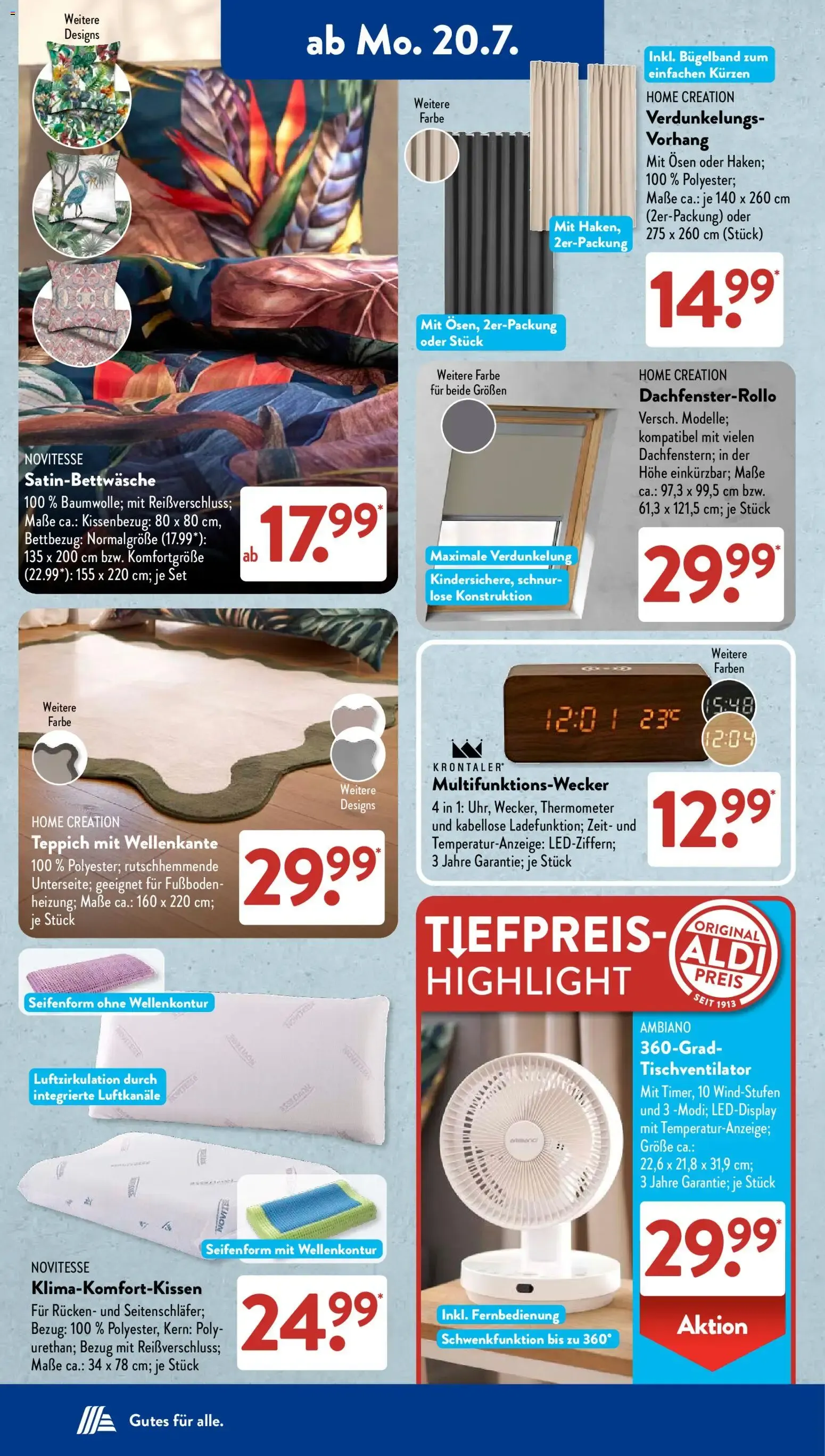 TIEFPREIS-HIGHLIGHT von 20. Juli bis 25. Juli 2026 - Prospekt seite 3