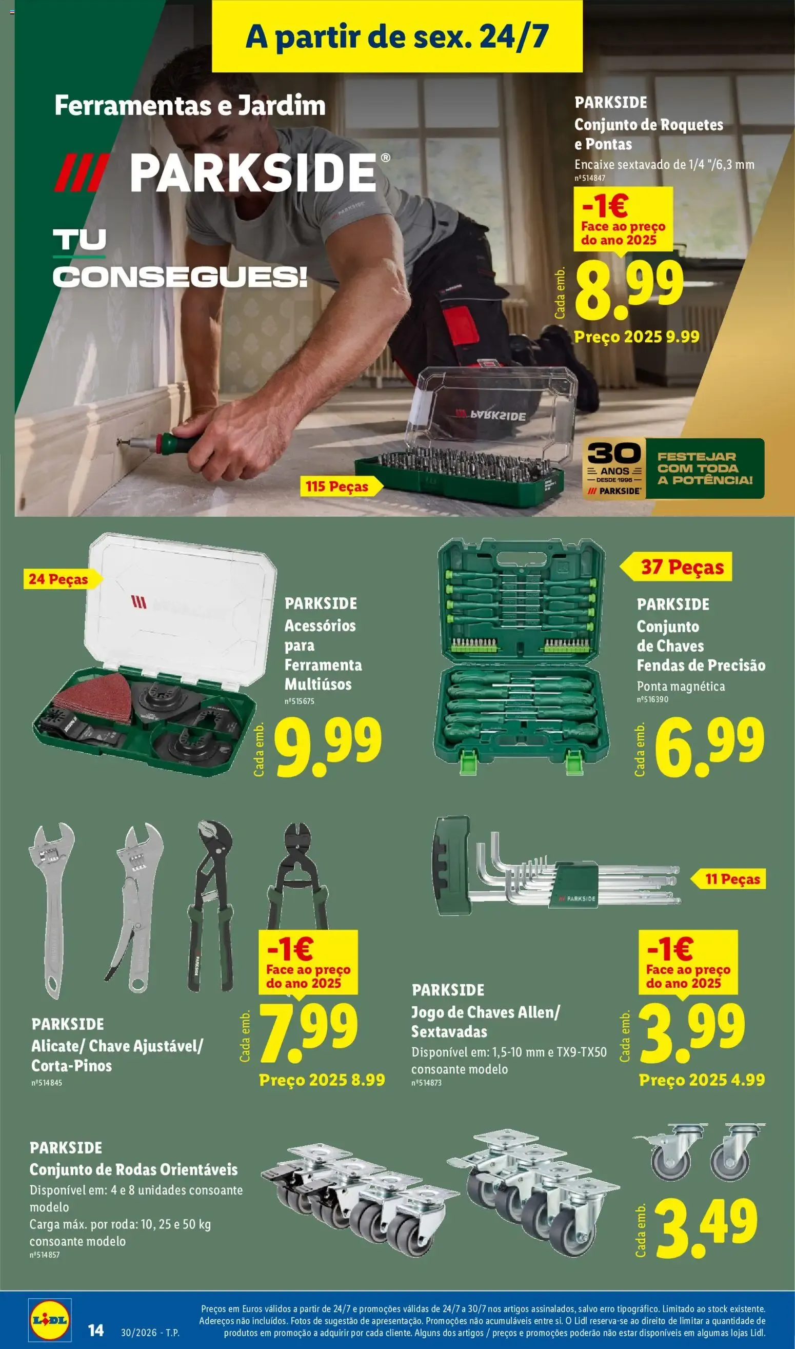 Folheto Lidl Novidades » de 20/07/2026 - 26/07/2026 de 20 de julho até 2 de agosto 2026 - Pagina 14