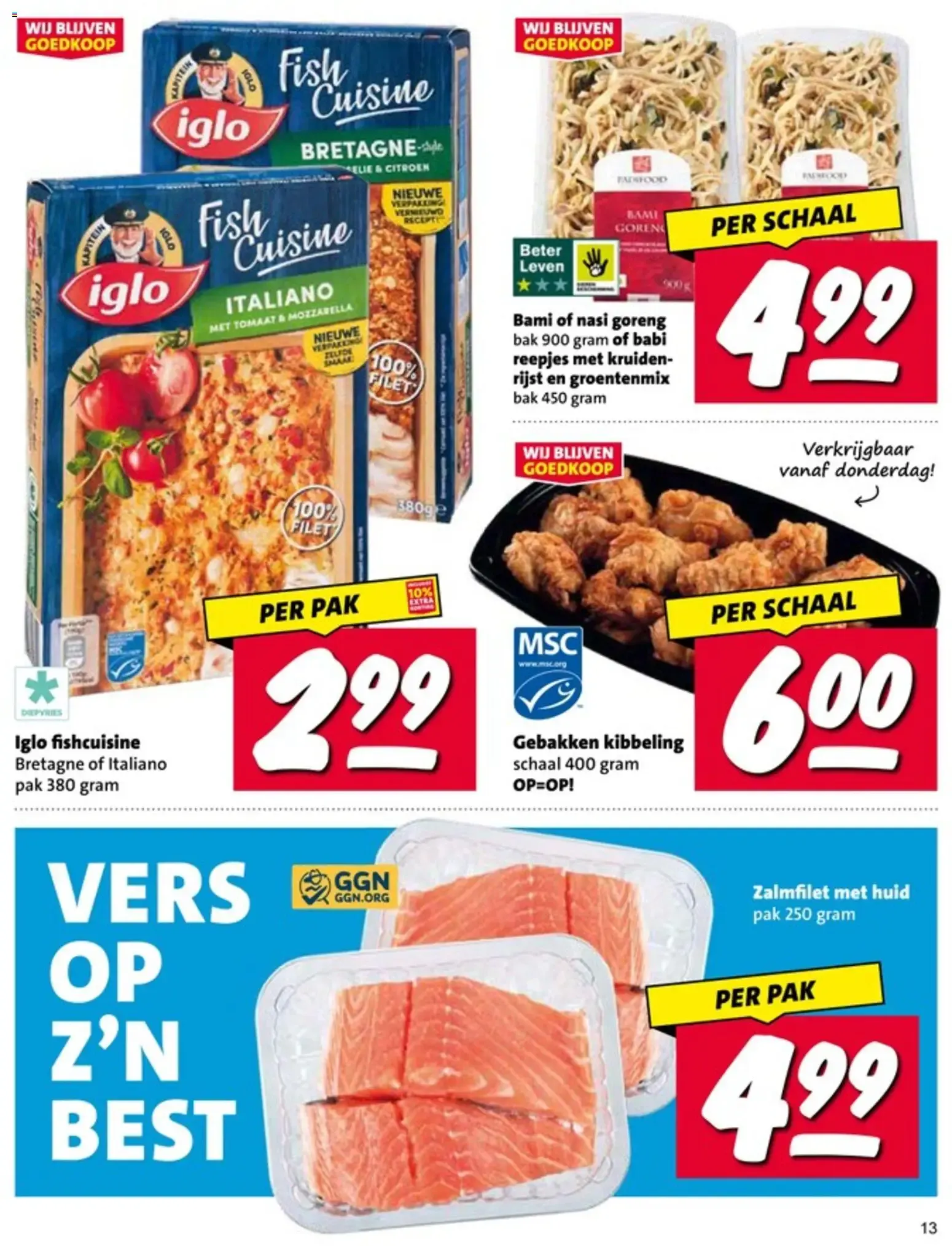 Nettorama MERKENDISCOUNT DISCOUNT PRIJS! van 20 juli tot 26 juli 2026 - Folder pagina 13