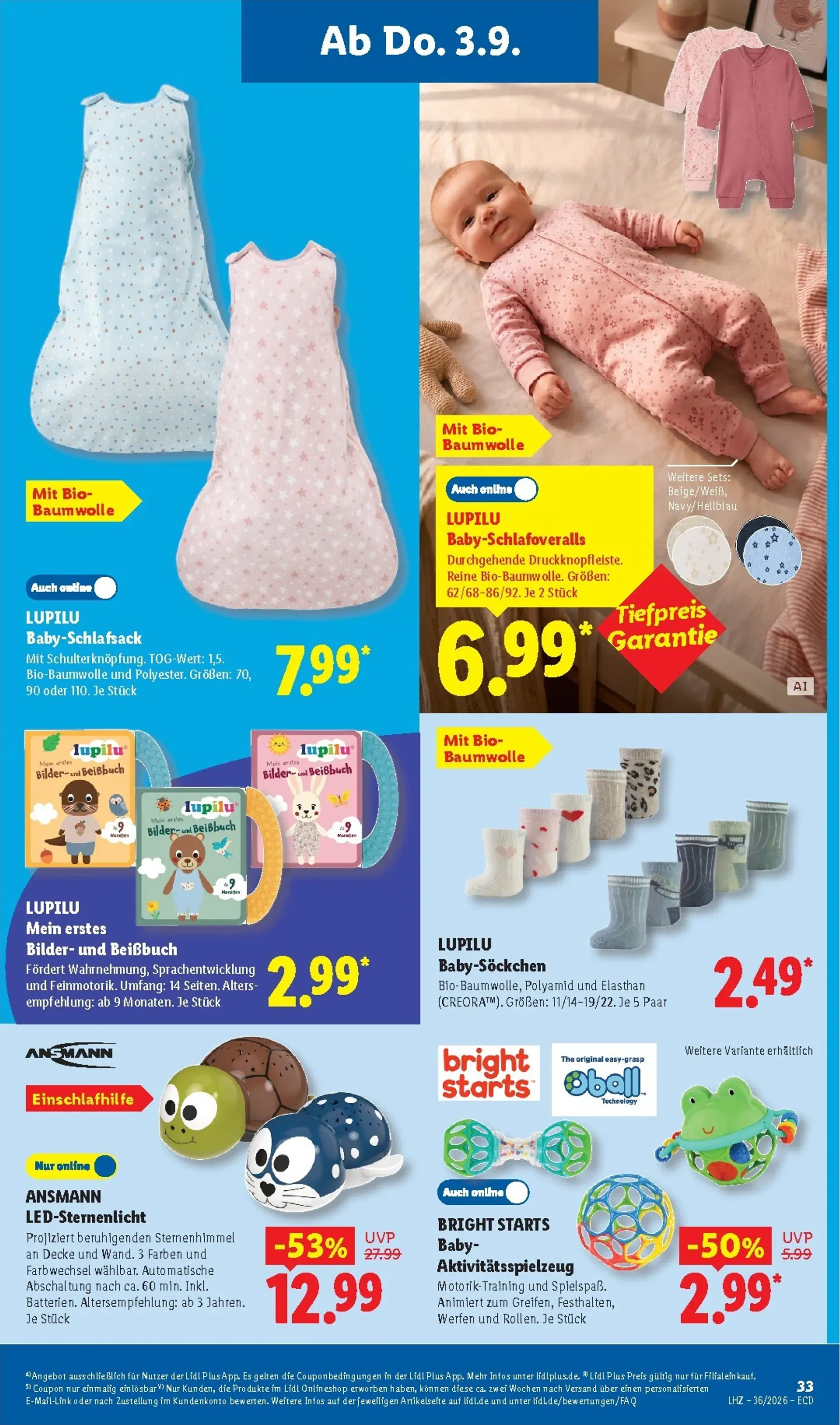 Lidl - Nonfood Prospekt nächste Woche – von Montag 31.08.2026 bis Samstag 05.09.2026 von 31. August bis 5. September 2026 - Prospekt seite 29
