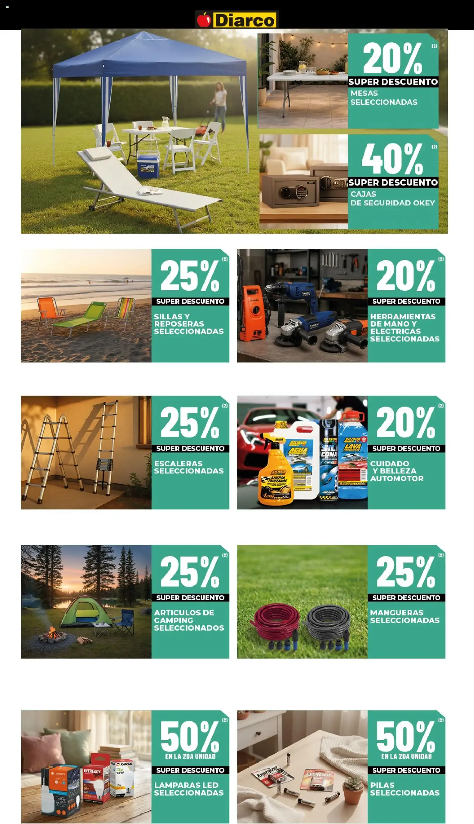 Ofertas de Diarco 6 de julio al 10 de julio 2026 - Página 20 del catálogo