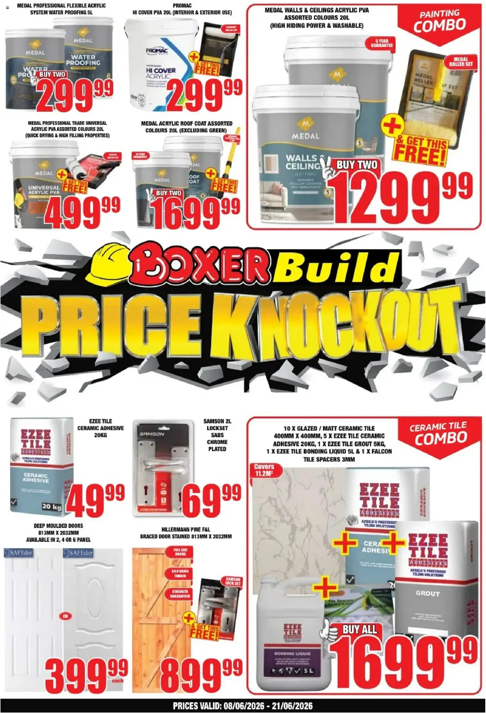 Boxer Build Price Knockout from 8 June to 21 June 2026 - Catalogue Page 1