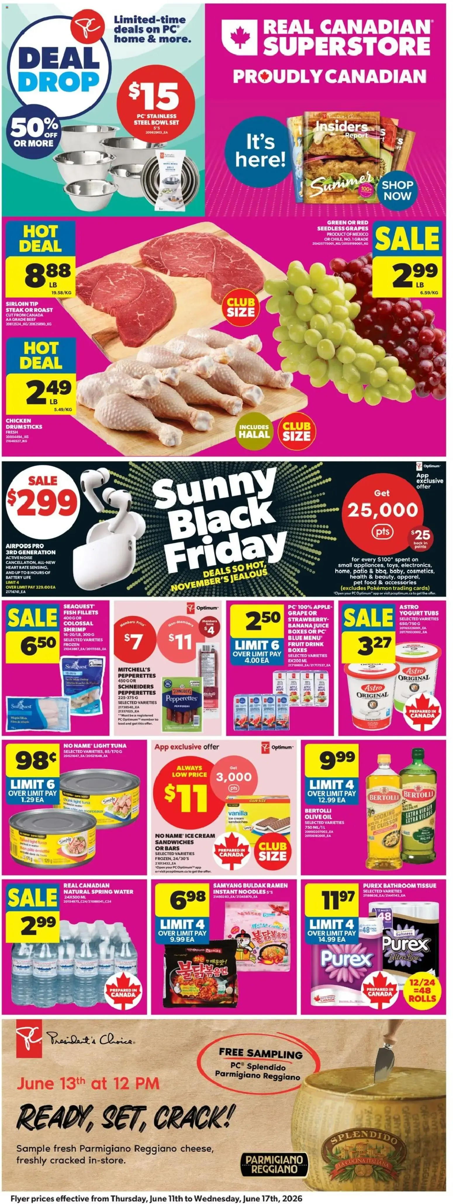 Real Canadian Superstore weekly flyer - MB from Jun 11, 2026 > weekly specials & deals from June 11 to June 17 2026 - flyer page 4