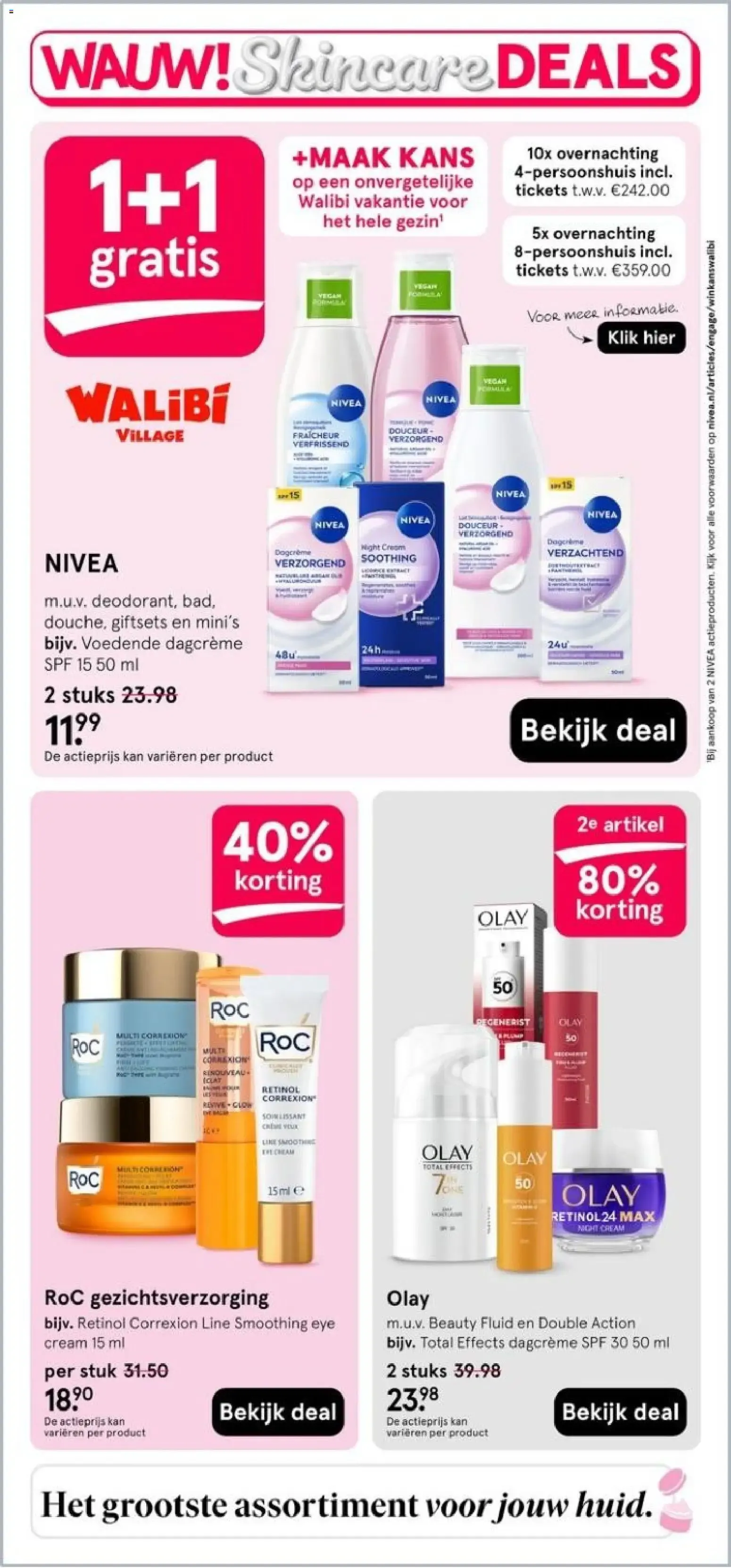 Etos: WAUW! Skincare DEALS van 24 augustus tot 6 september 2026 - Folder pagina 12