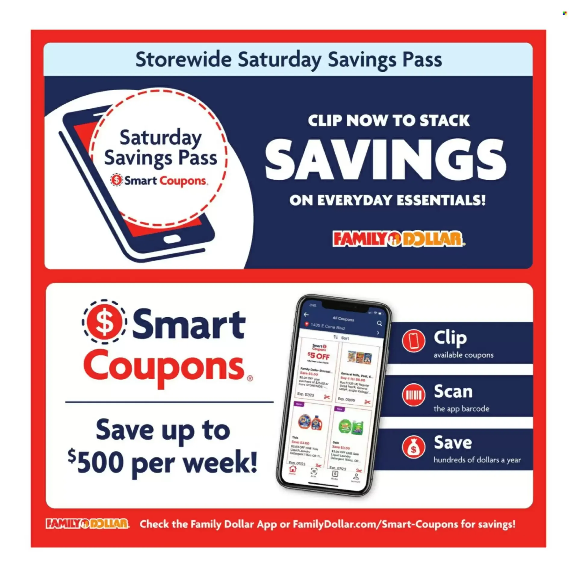 Weekly ad Family Dollar Labor Day Savings 4-Day Sale from August 30 to September 7 2026 - Page 4