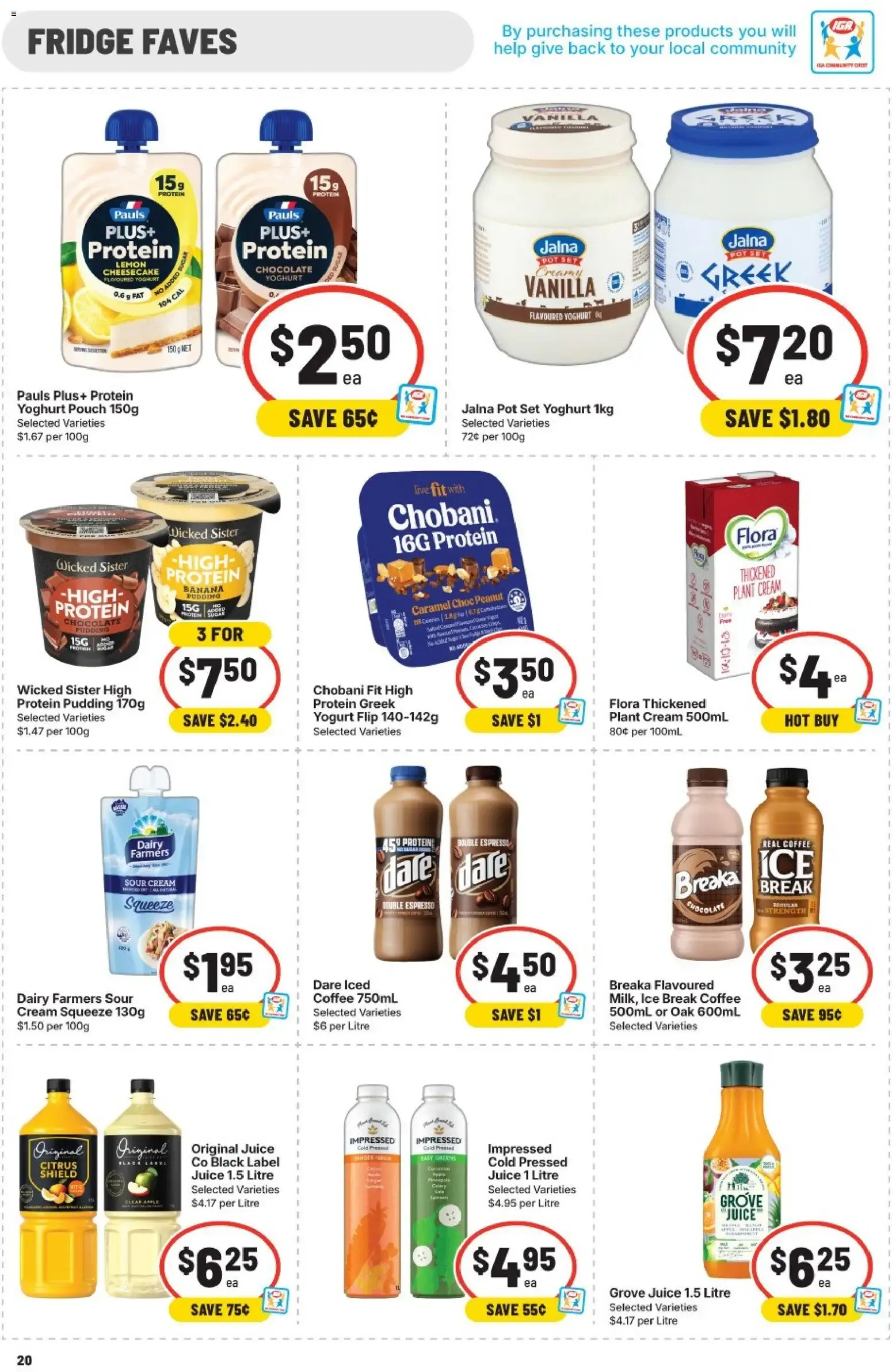 IGA catalogue valid from 17/06/2026 > Online Australia - Catalogue valid from 17 June to 23 June 2026 - page 20