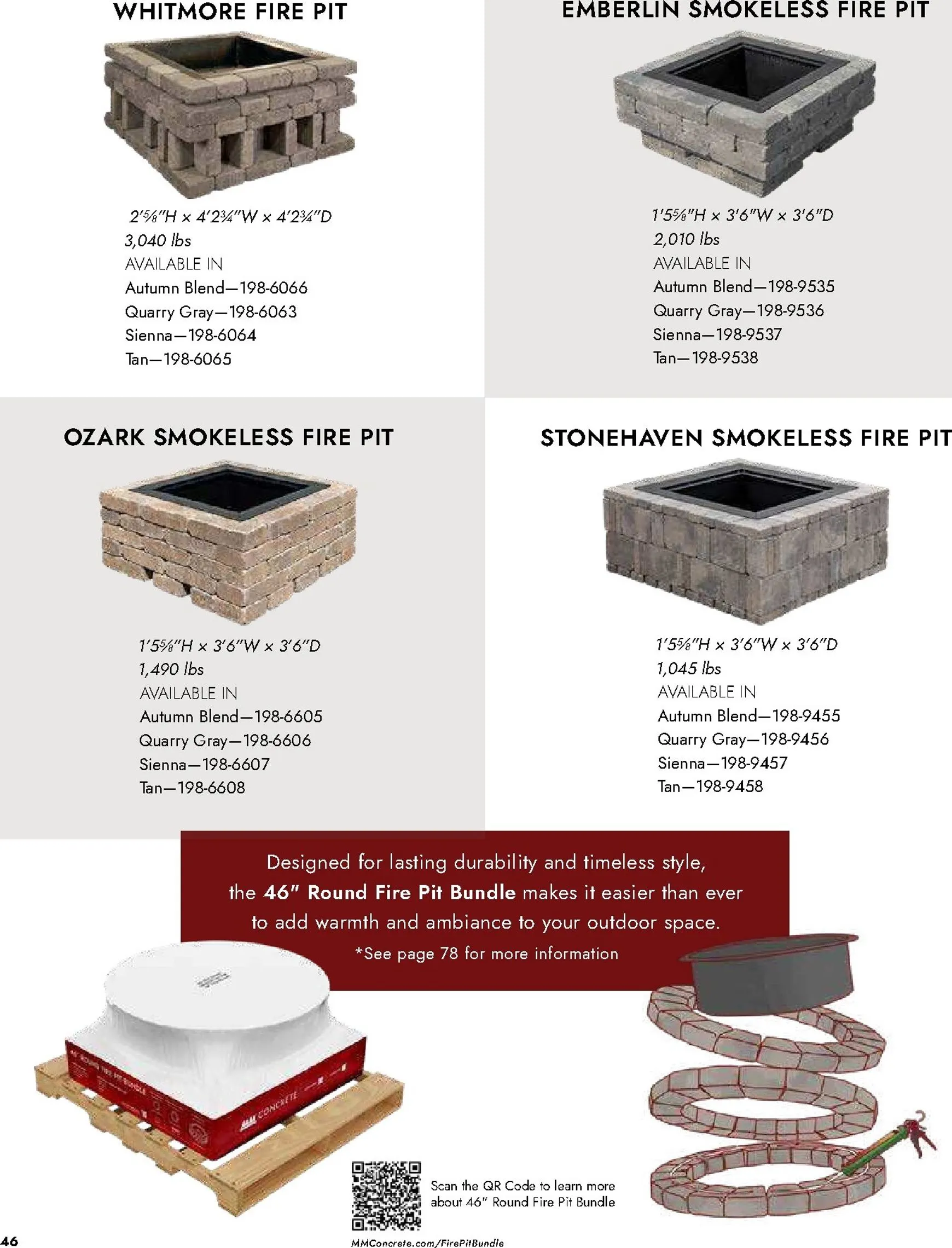 Weekly ad OUTDOOR LIVING BLOCK PROJECTS & BUNDLES from April 2 to December 31 2026 - Page 47
