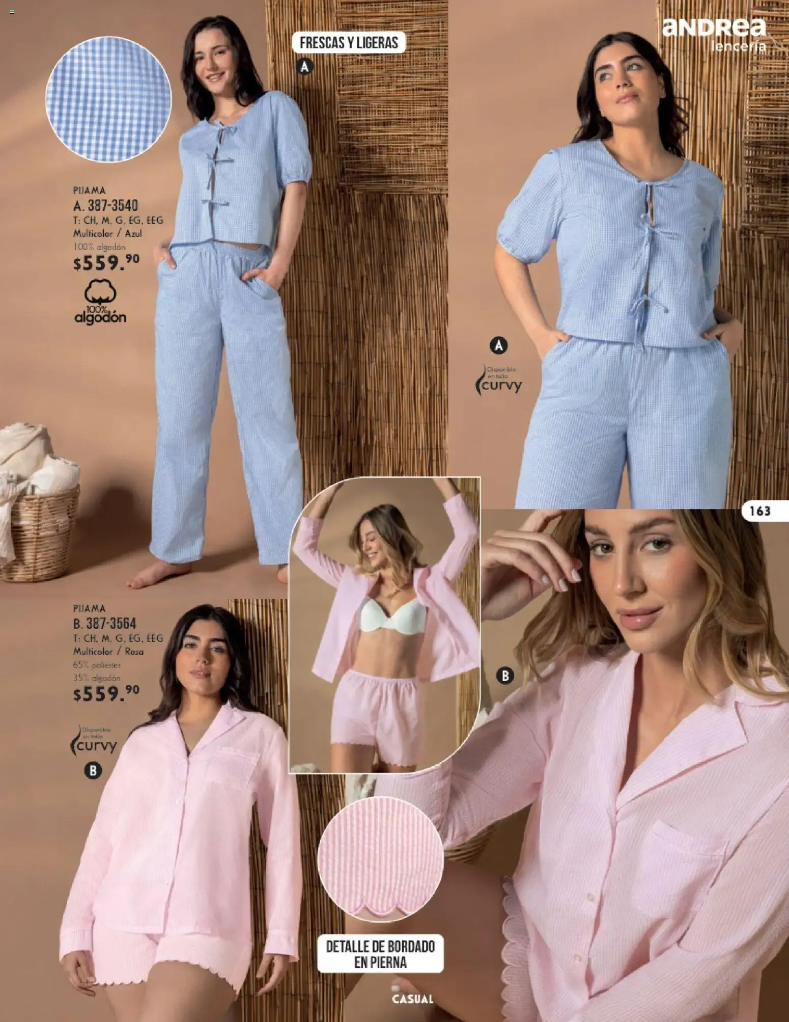 Catálogo de Andrea catálogo Lencería & vestir interior 2026 - Catálogos en línea de 24/05 - 22/08 24 de mayo al 22 de agosto 2026 - Pagina 23