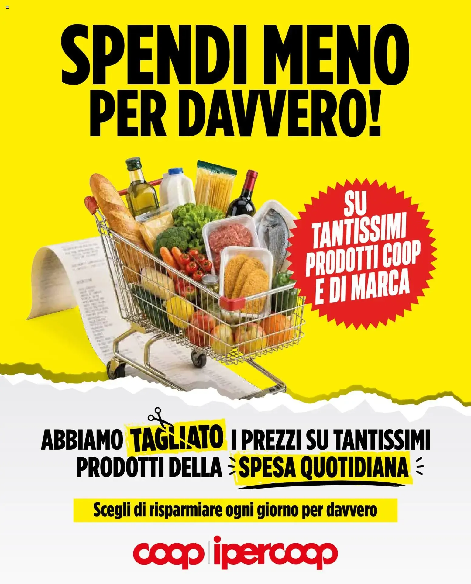 Spendi meno per davvero! da 10 settembre a 18 ottobre di 2026 - Pagina del volantino 1