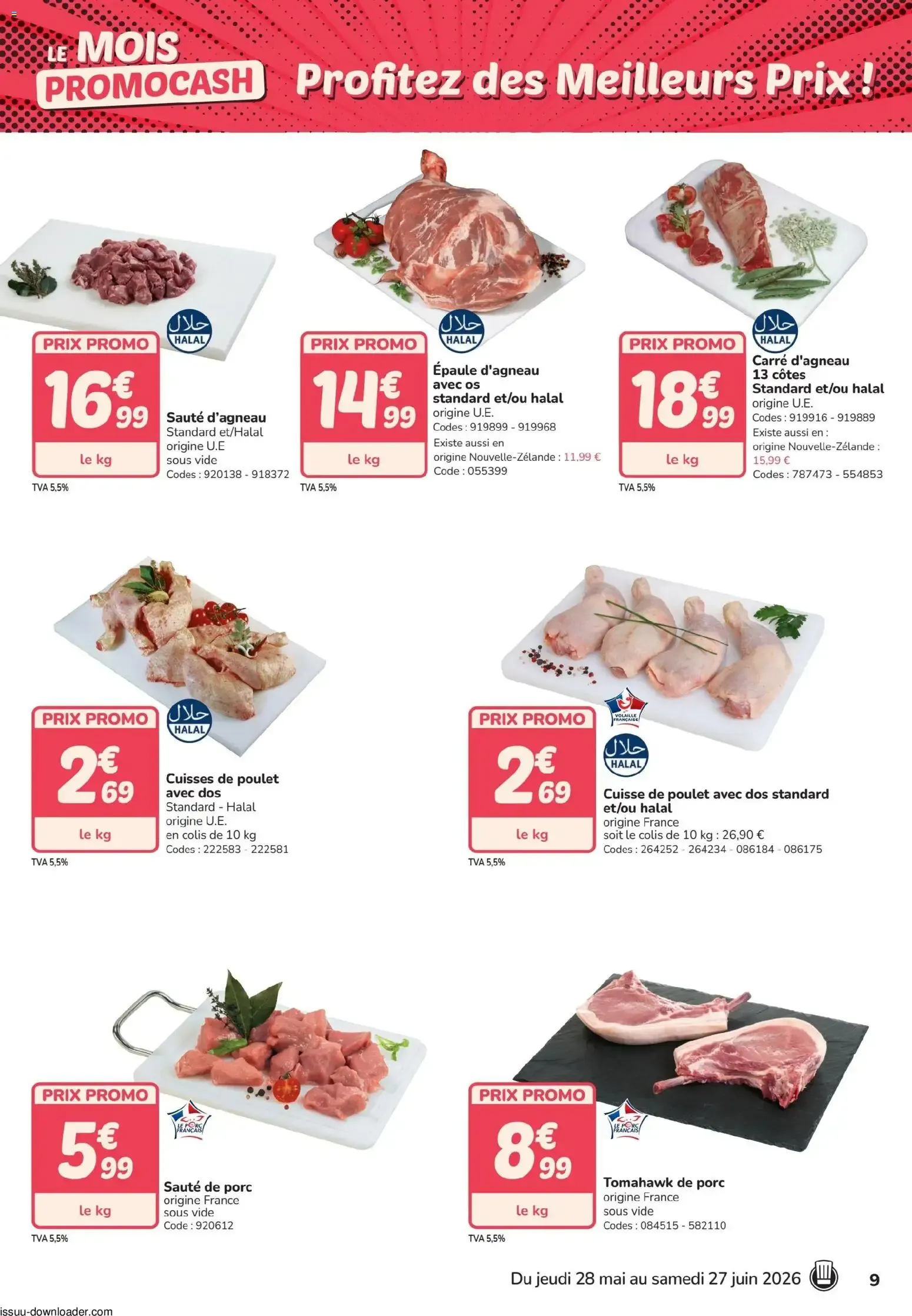 Le Mois Promocash du 28 mai au 27 juin 2026 - Catalogue page 9