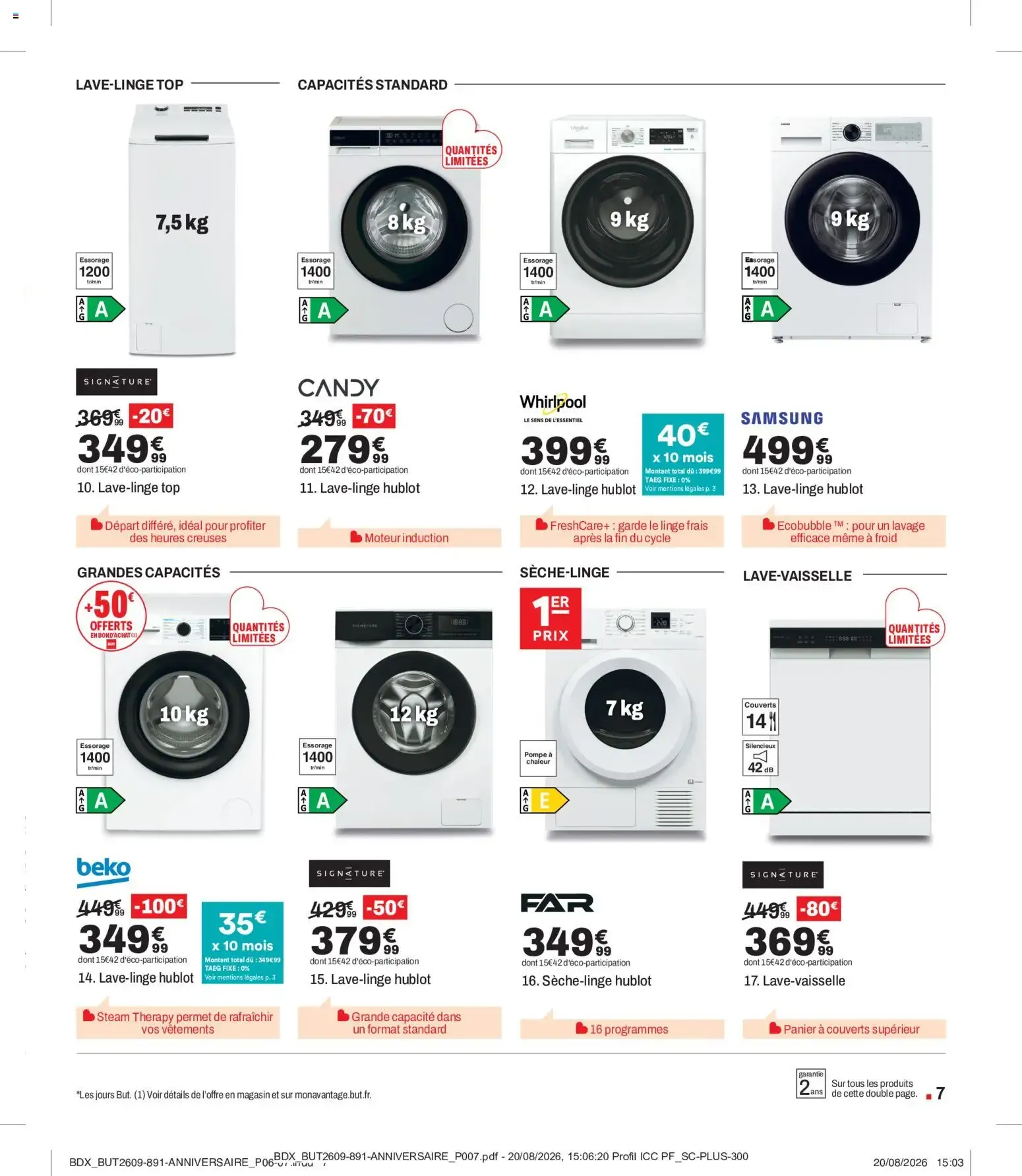 But catalogue but days à partir du 22/09/2026 - promo en ligne du 22 septembre au 26 octobre 2026 - Catalogue page 7