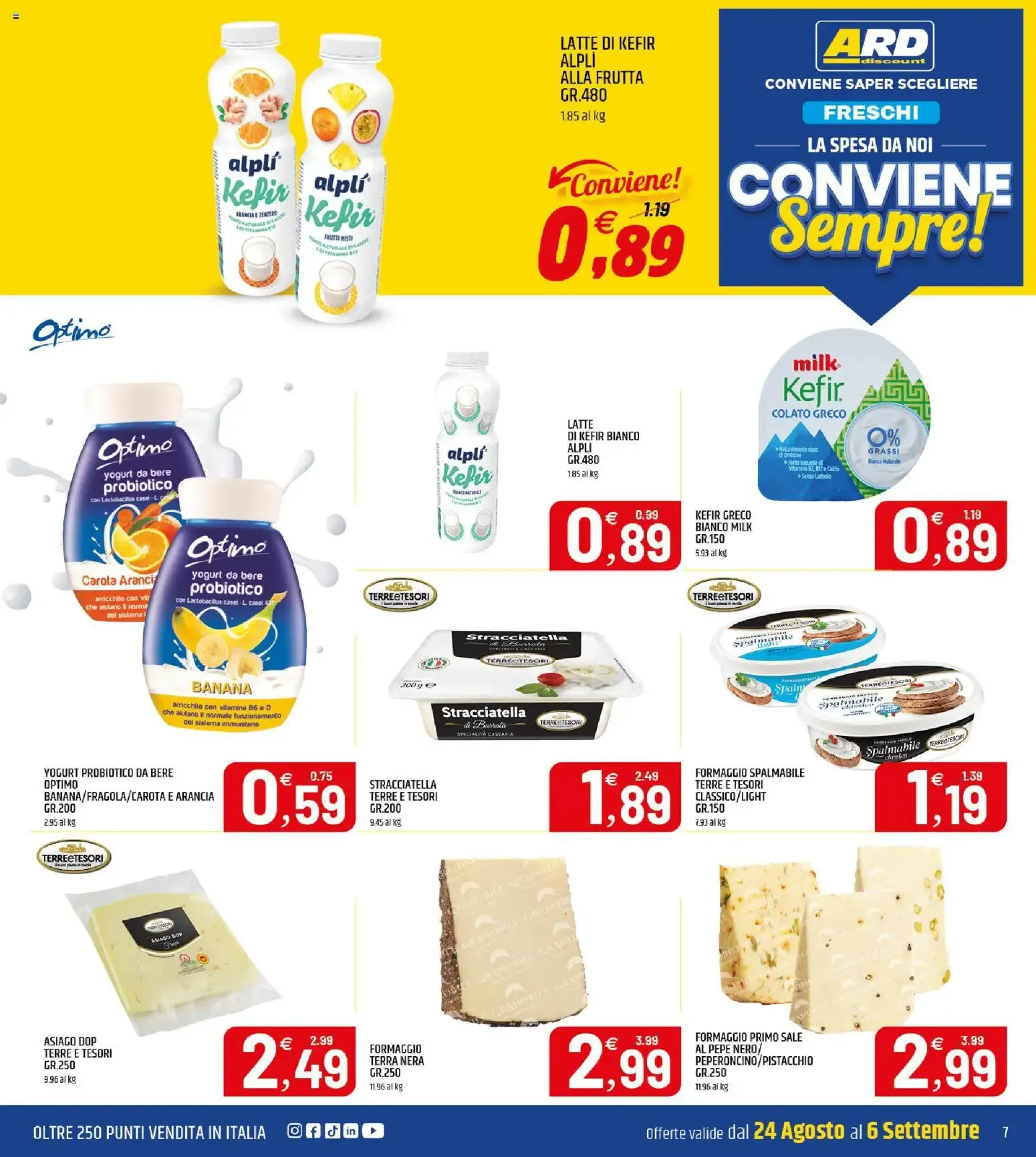 Nuovo ARD Discount volantino dal 24/08/2026 > offerte anteprima 🛍️ da 24 agosto a 6 settembre di 2026 - Pagina del volantino 7