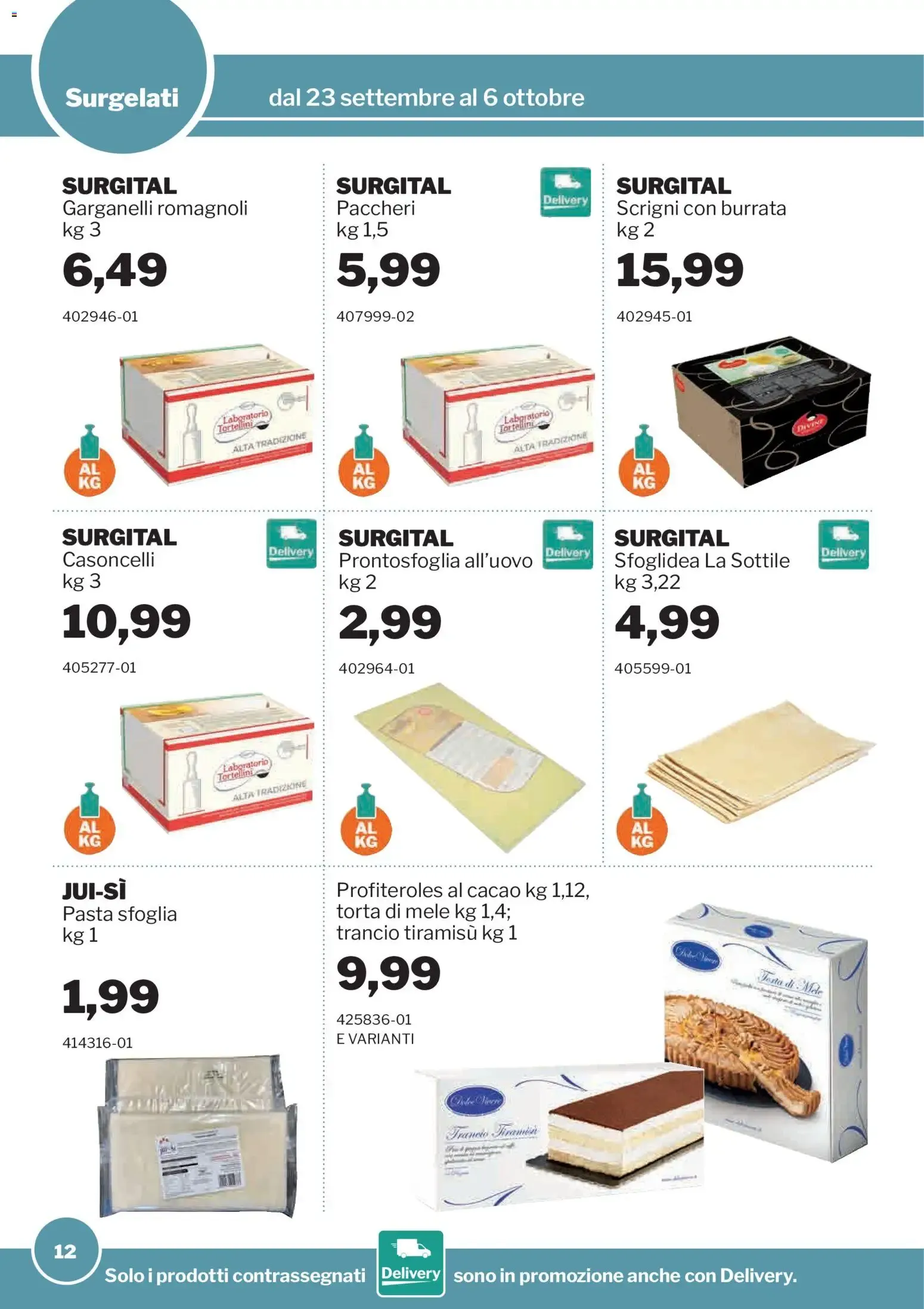 Promozioni GrosMarket da 23 settembre a 6 ottobre di 2026 - Pagina del volantino 12