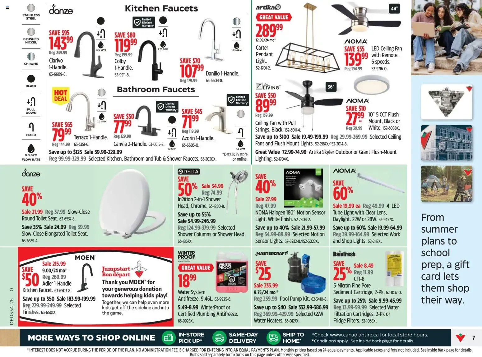 Canadian Tire weekly flyer from Aug 20, 2026 > weekly specials & deals from August 20 to August 26 2026 - flyer page 7