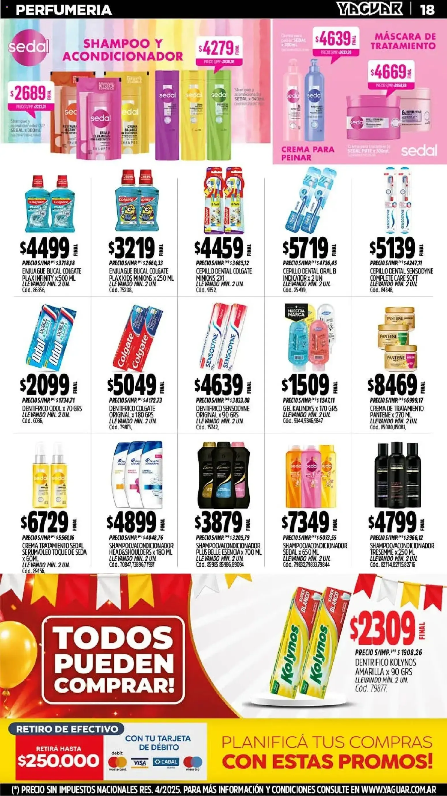 Ofertas de Mayorista Yaguar - El Cumple del Año 38 19 de octubre al 24 de octubre 2026 - Página 20 del catálogo