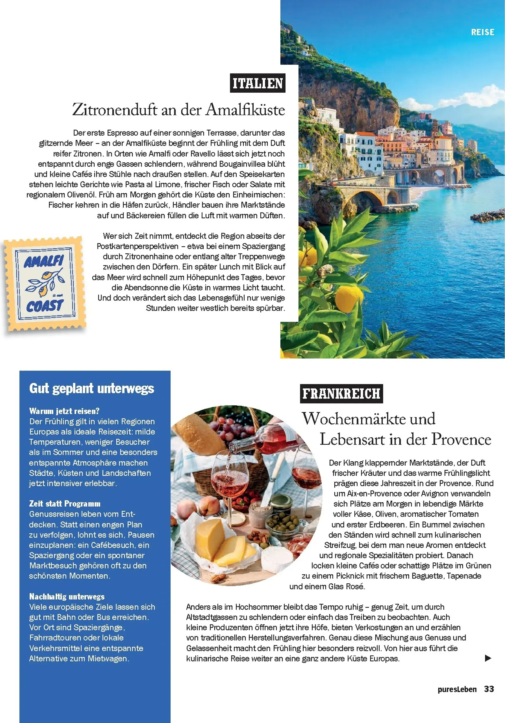 Pures Leben Magazine 02/2026 von 1. April bis 30. Juni 2026 - Prospekt seite 33