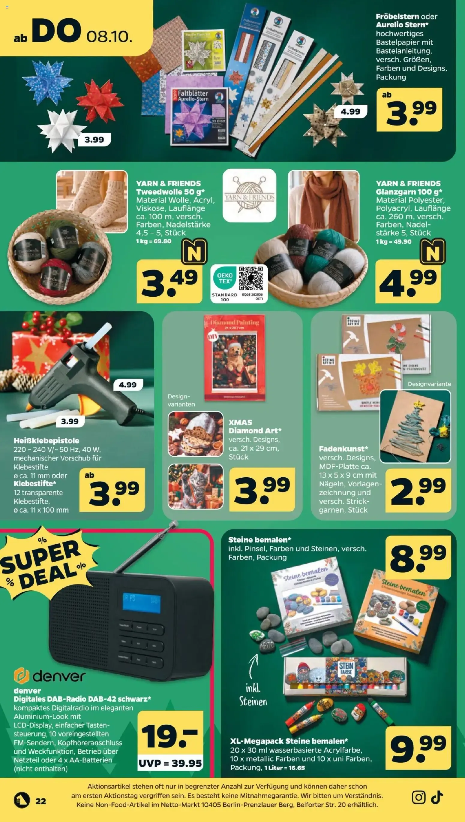 Netto von 5. Oktober bis 10. Oktober 2026 - Prospekt seite 26