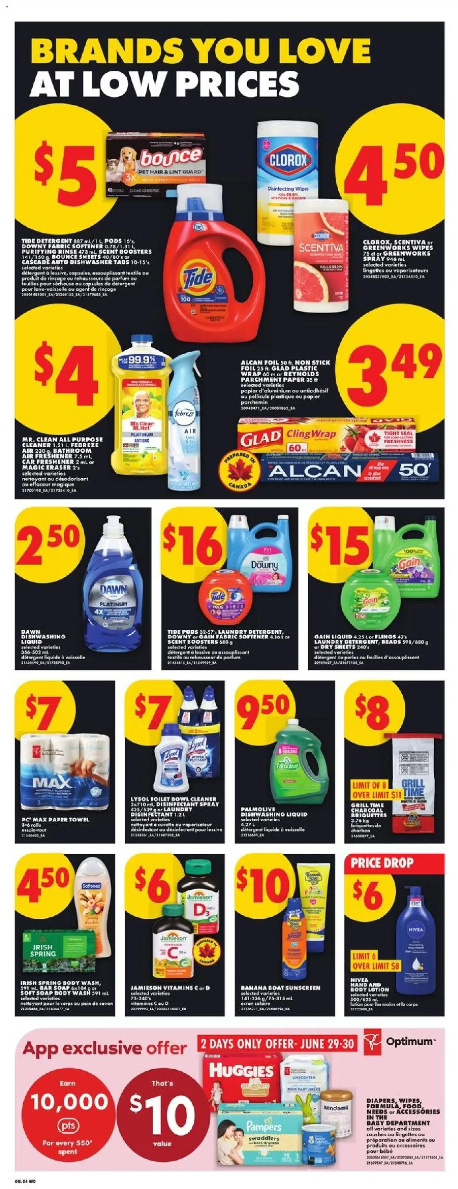 No Frills Happy Canada Day! Deals For Days Event from June 25 to July 1 2026 - flyer page 8