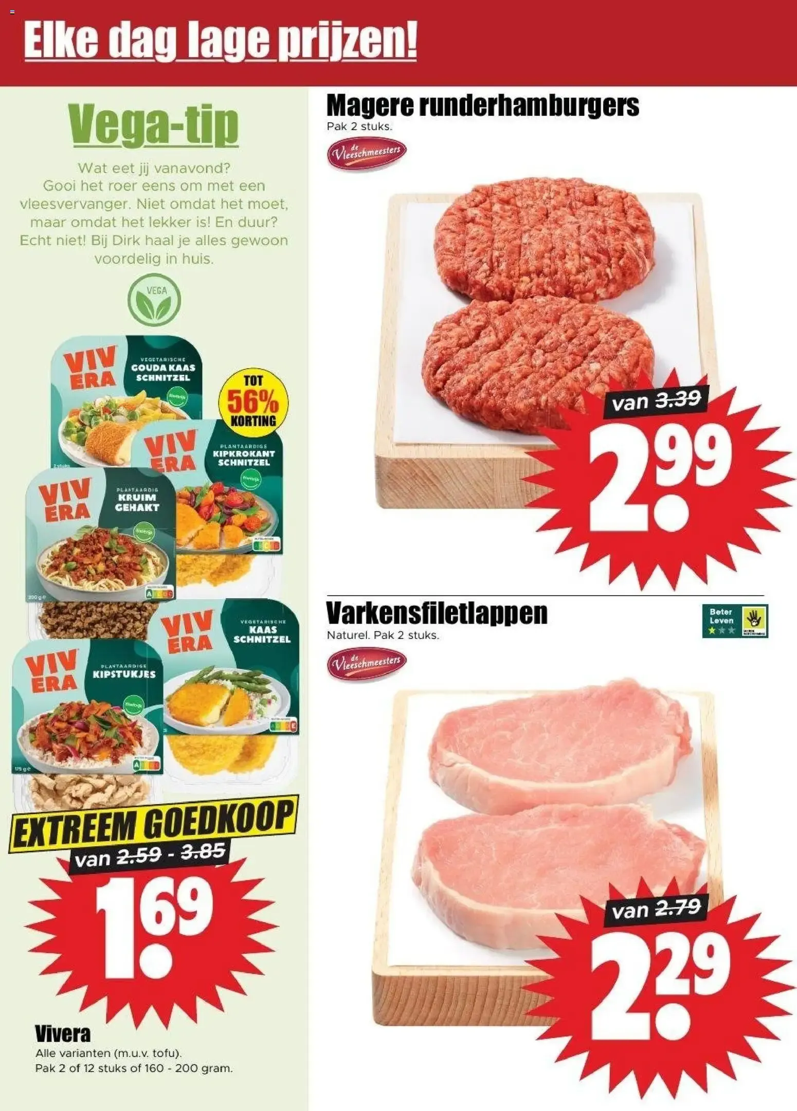 Dirk Folder: Milka Chocolade y Ofertas de Budget Boodschappen van 23 september tot 29 september 2026 - Folder pagina 14