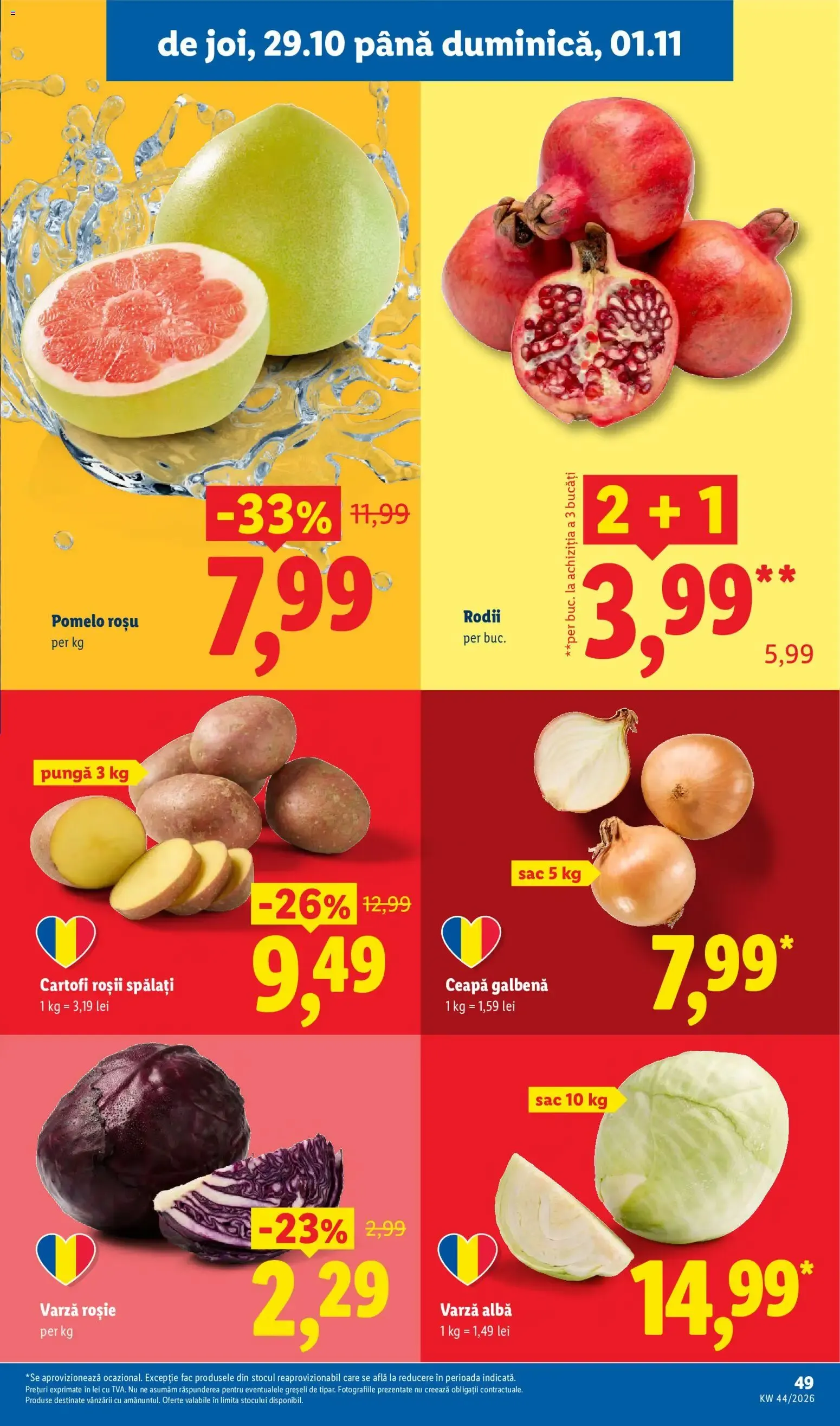 Catalog Catalog LIDL 26.10.2026 - Oferta și Revista online de la 26 octombrie până la 1 noiembrie 2026 - Revista Pagina 49