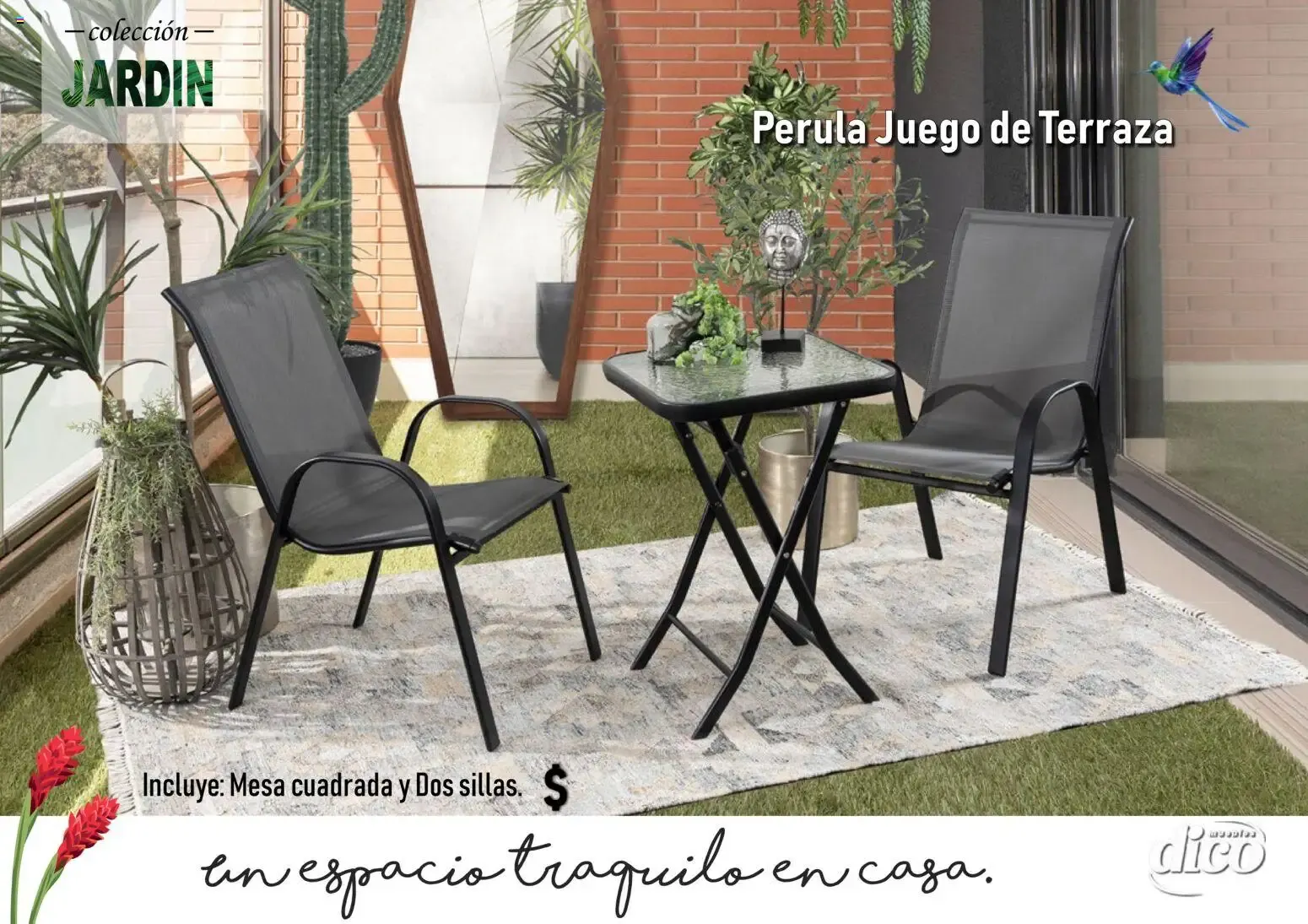 Catálogo de Muebles Dico catálogo Coleccion Jardin (14/04/2026 - 31/12/2026) - catálogo en línea 14 de abril al 31 de diciembre 2026 - Pagina 8