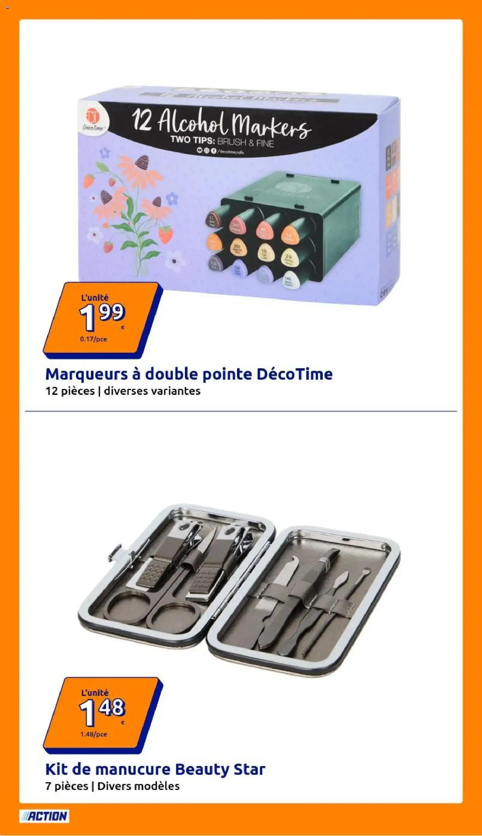La Semaine d'Action du 14 octobre au 20 octobre 2026 - Catalogue page 8