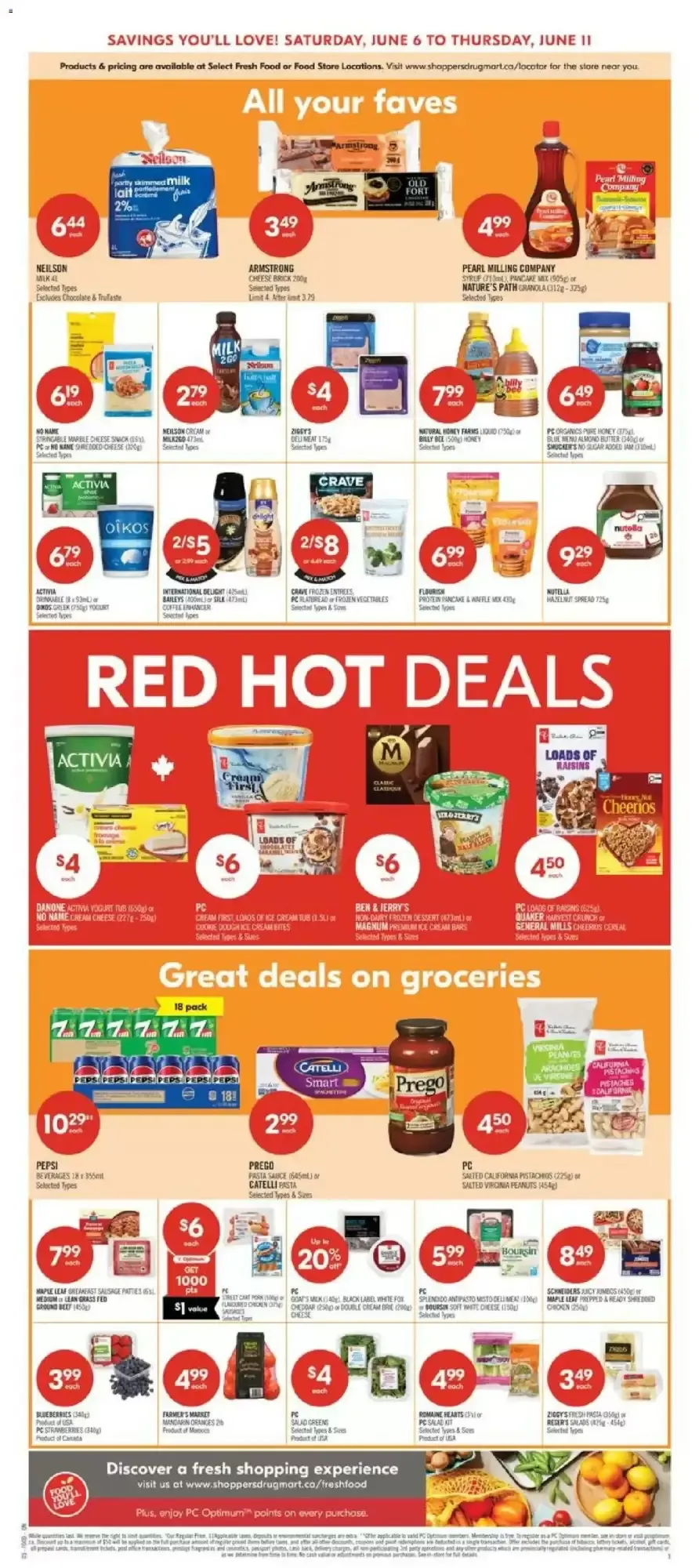 Shoppers Drug Mart - 2 Day Sale y Ofertas Semanales from June 5 to June 11 2026 - flyer page 4