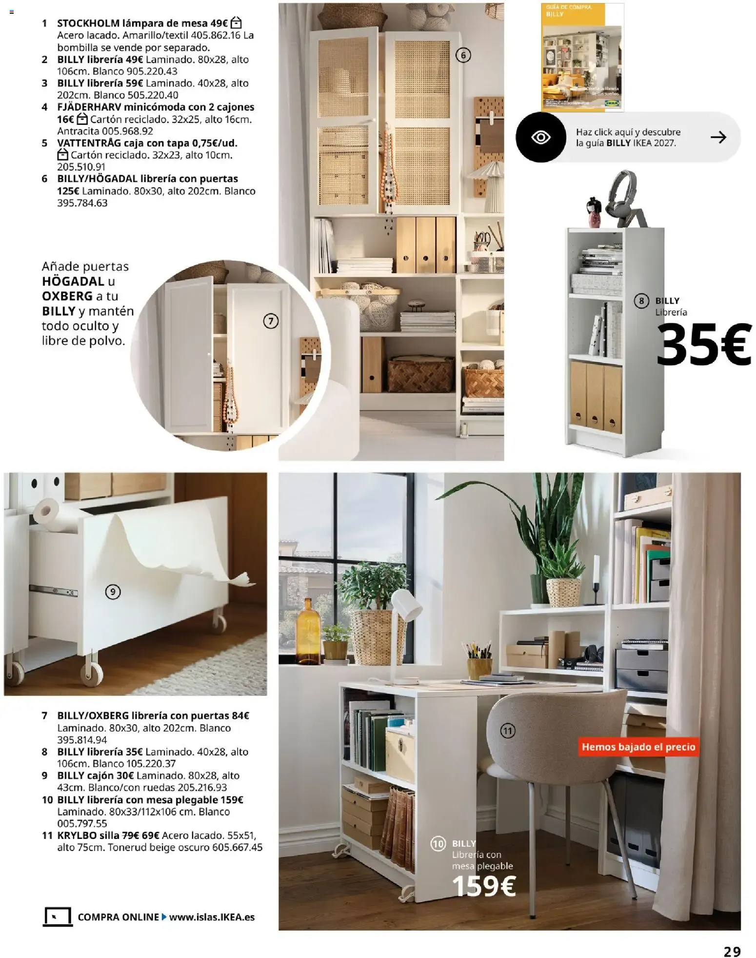 Catálogo de IKEA - Haz espacio para lo que más quieres del 01/09/2026 1 de septiembre al 31 de enero 2027 - Página 29