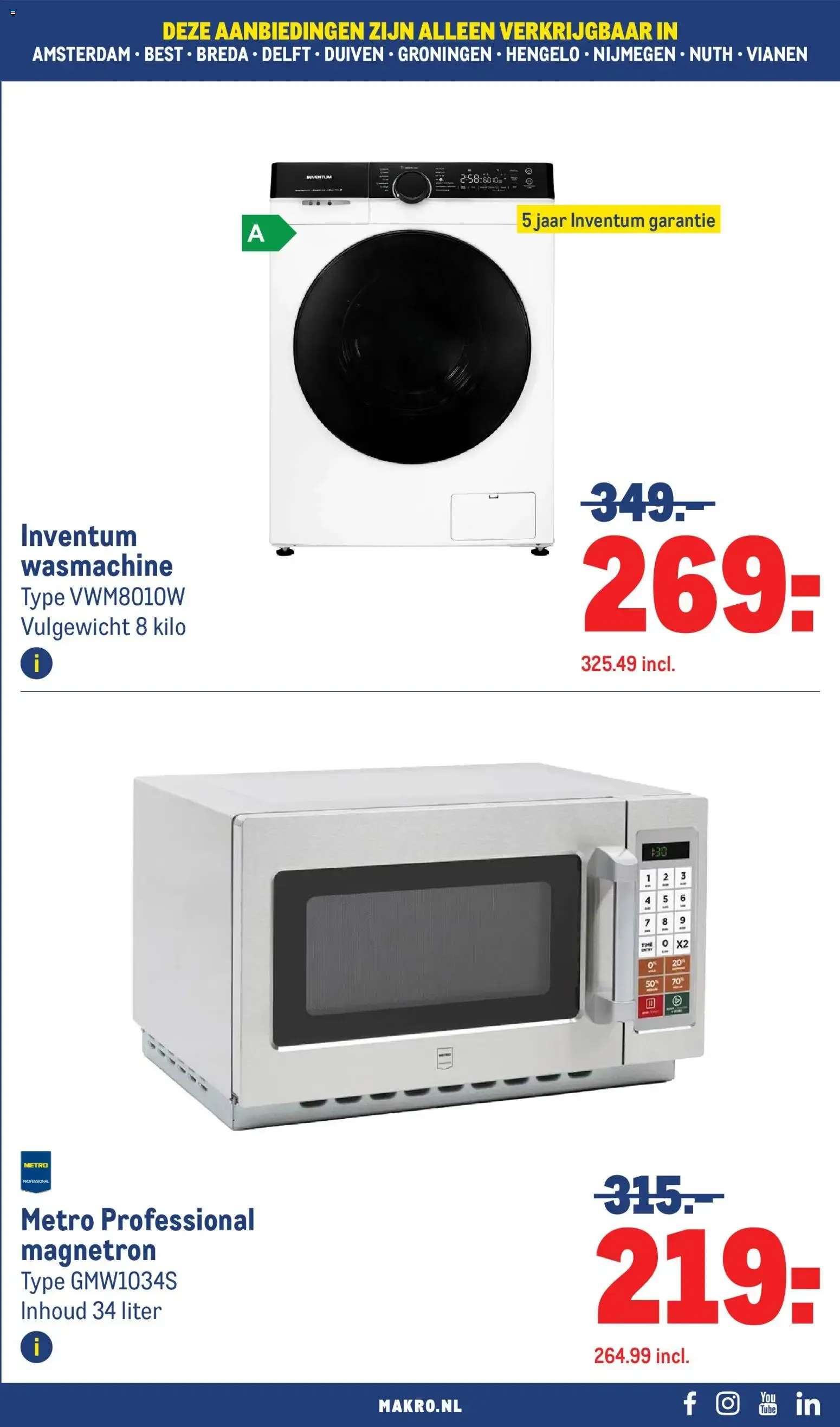 MAAK JE KEUKEN KLAAR VOOR HET NIEUWE SEIZOEN van 9 september tot 20 september 2026 - Folder pagina 37