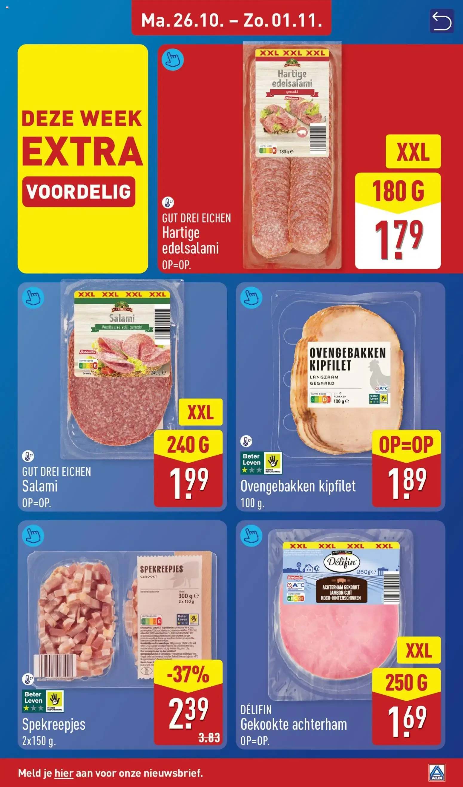 Aldi folder vanaf 26-10-2026 (volgende, deze week) van 26 oktober tot 1 november 2026 - Folder pagina 13