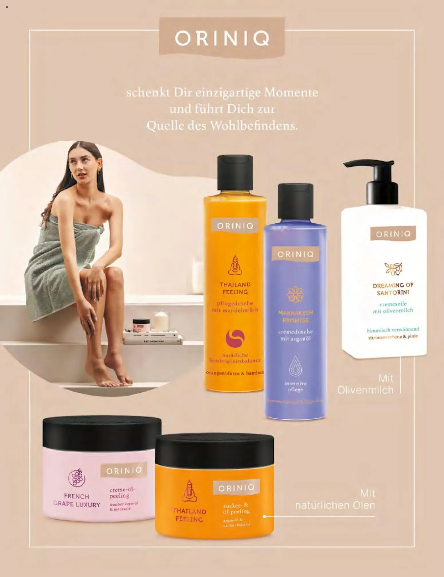 Müller lifestyle IHR WOHLFÜHL-MAGAZIN von 1. September bis 31. Oktober 2026 - Prospekt seite 52