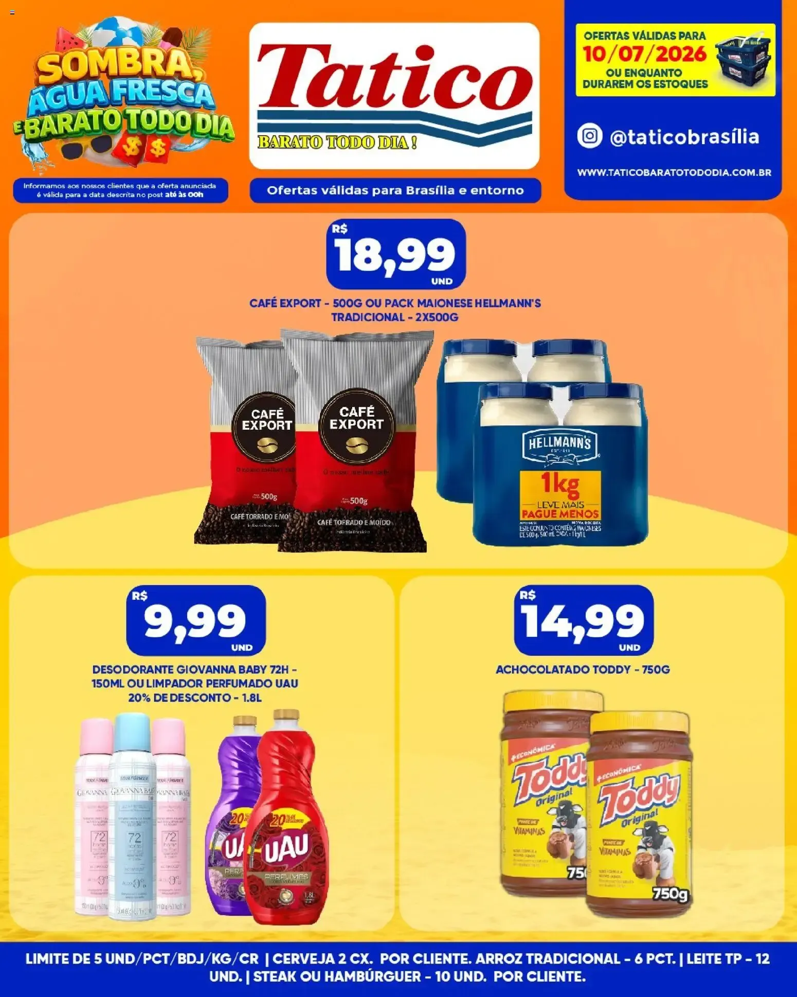 Encarte de Tatico ofertas do Dia de 10/07/2026 | Promoções Online 10 de julho até 10 de julho 2026 - Pagina 10