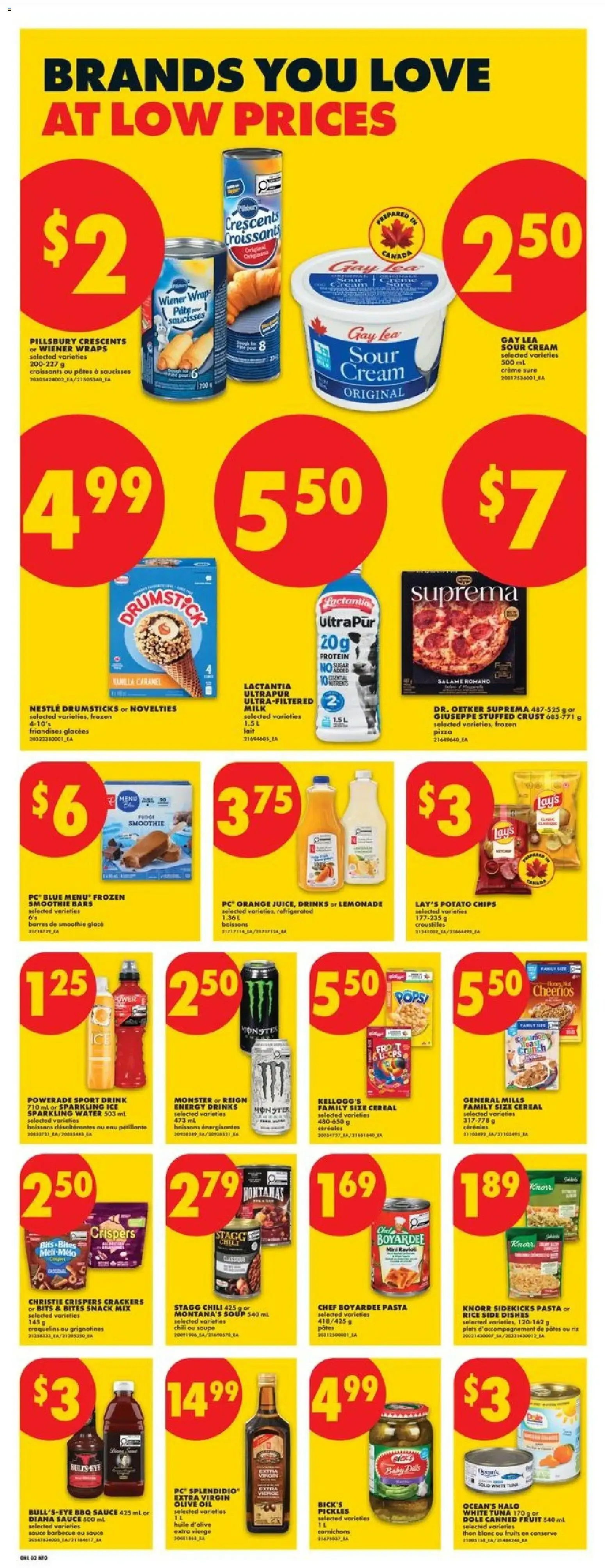 No Frills weekly flyer / circulaire from Aug 20, 2026 > weekly specials & deals from August 20 to August 26 2026 - flyer page 7