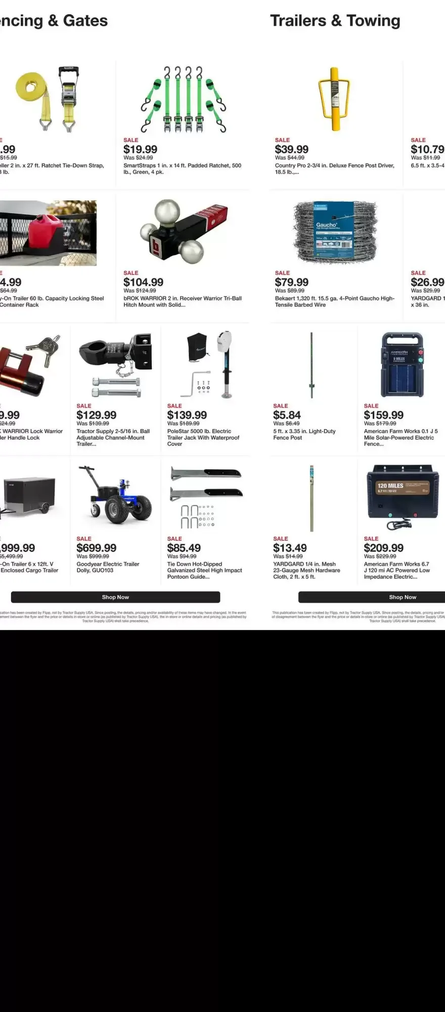 Weekly promotion Tractor Supply Co. Price-Cuts spanning from July 21 to July 27 2026 - Page 3 for Catalogue 365