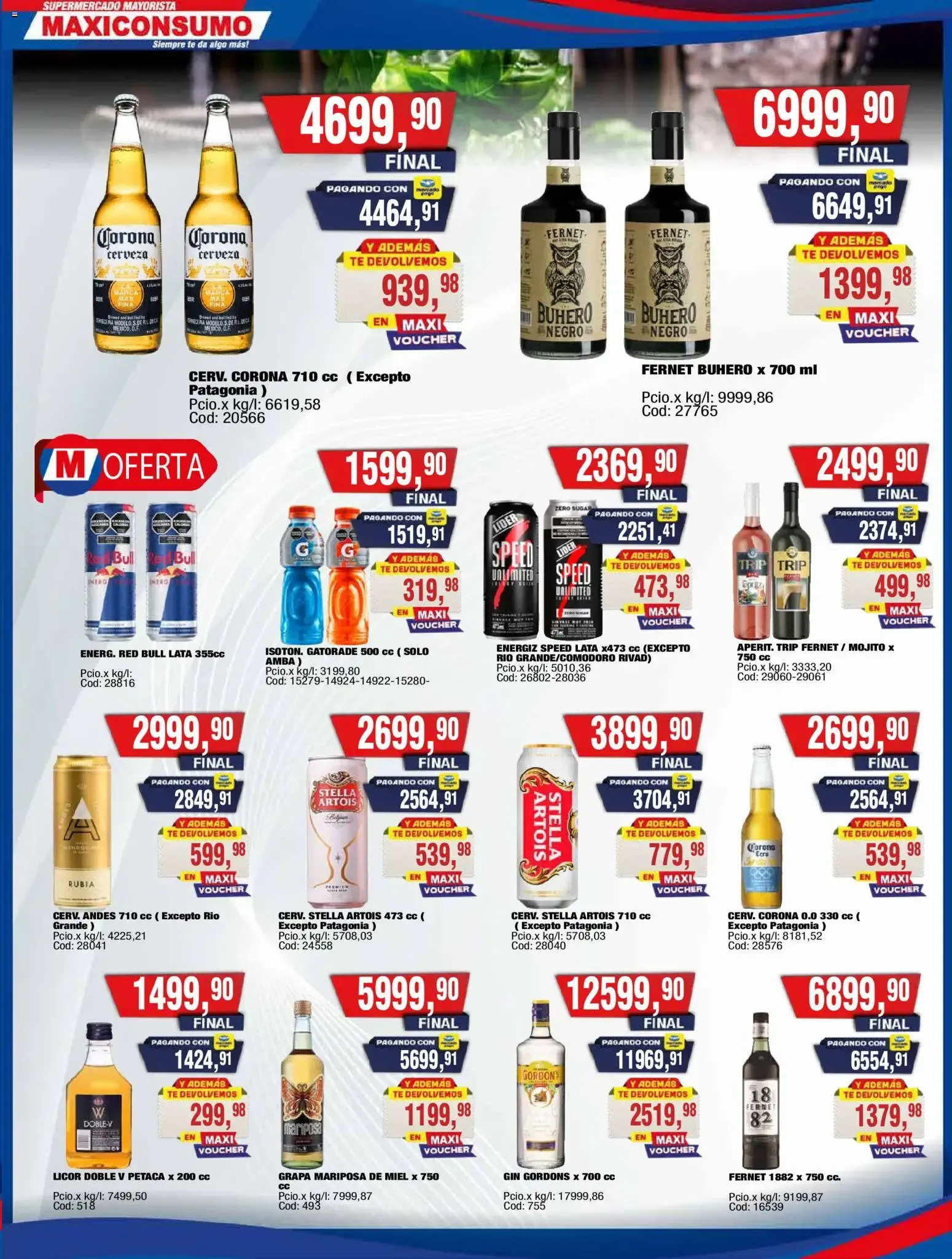 Ofertas de Maxiconsumo - Ofertas || del 19/10/2026 - 25/10/2026 || Catálogo 19 de octubre al 25 de octubre 2026 - Página 20 del catálogo
