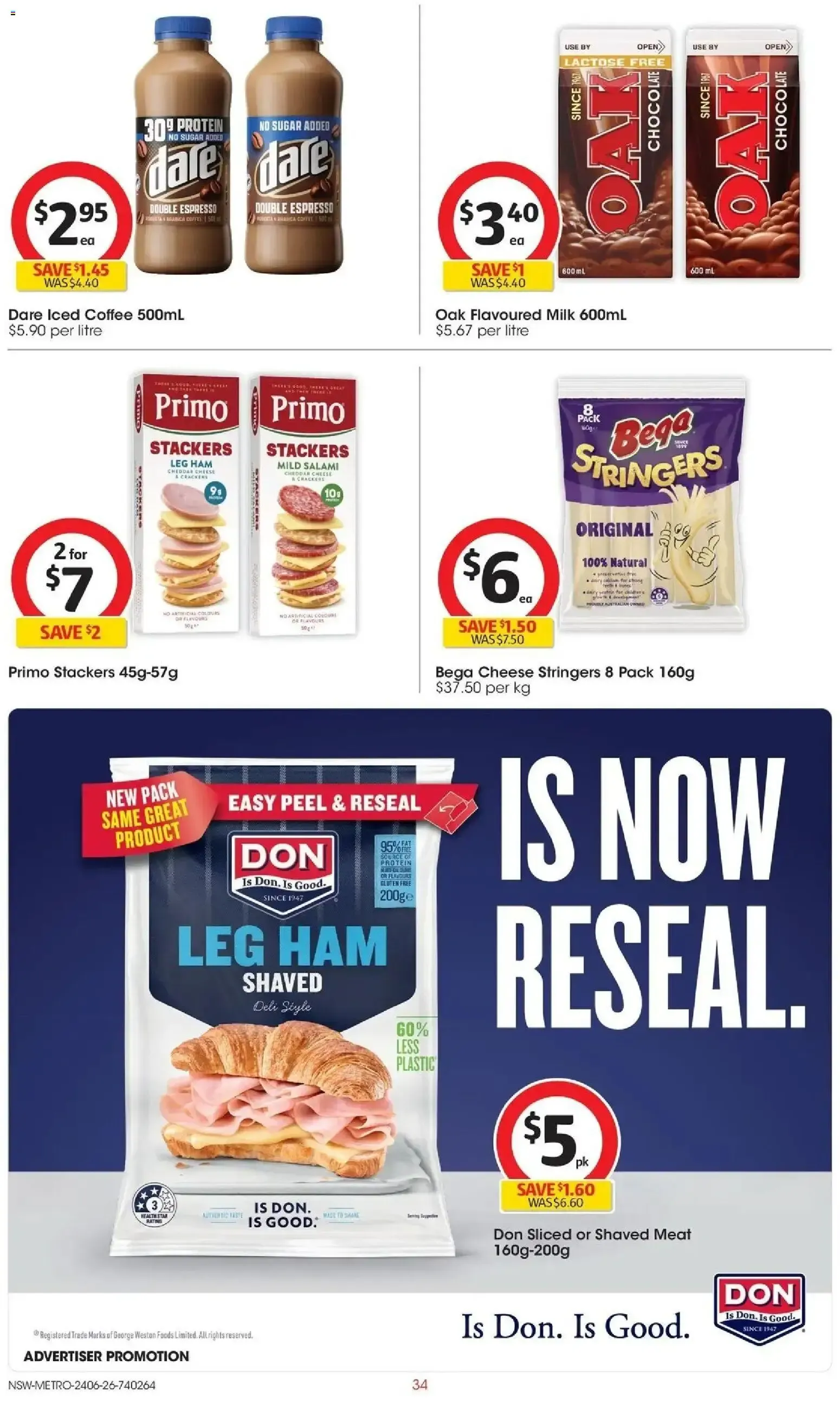 Coles catalogue valid from 23/06/2026 > Online Australia - Catalogue valid from 24 June to 30 June 2026 - page 34