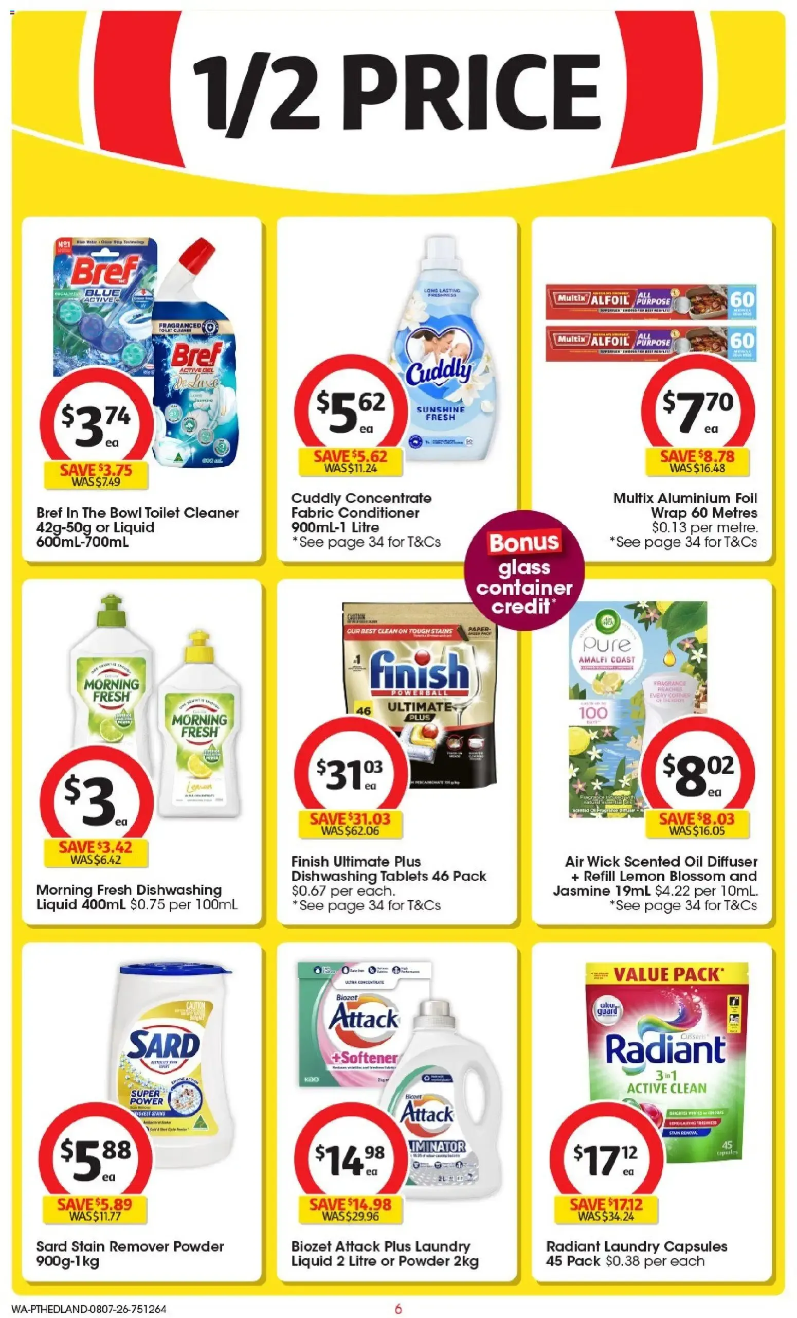Coles catalogue valid from 08/07/2026 > Online Australia - Catalogue valid from 8 July to 14 July 2026 - page 6