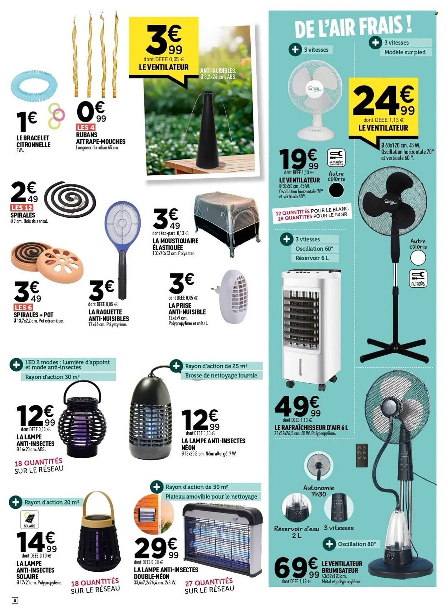 Centrakor Catalogue du 18 septembre au 29 septembre 2026 - Catalogue page 8