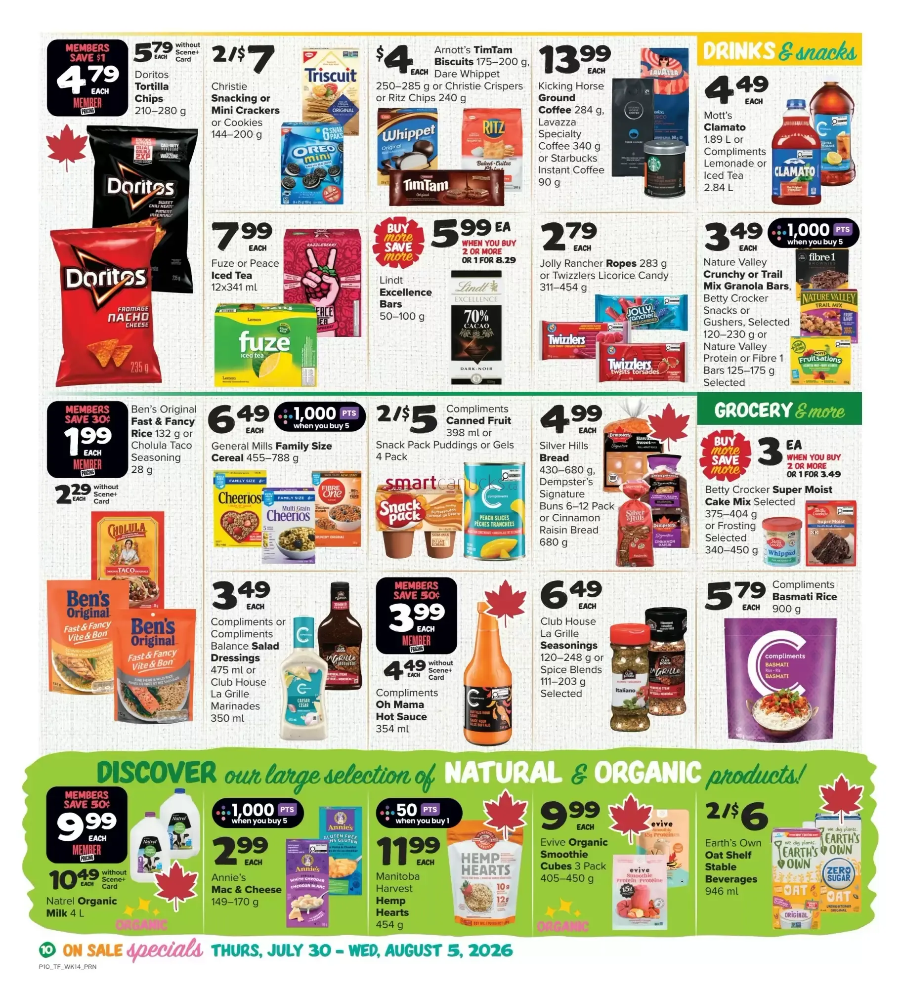 Thrifty Foods - Our Team's Picks from July 30 to August 5 2026 - flyer page 11