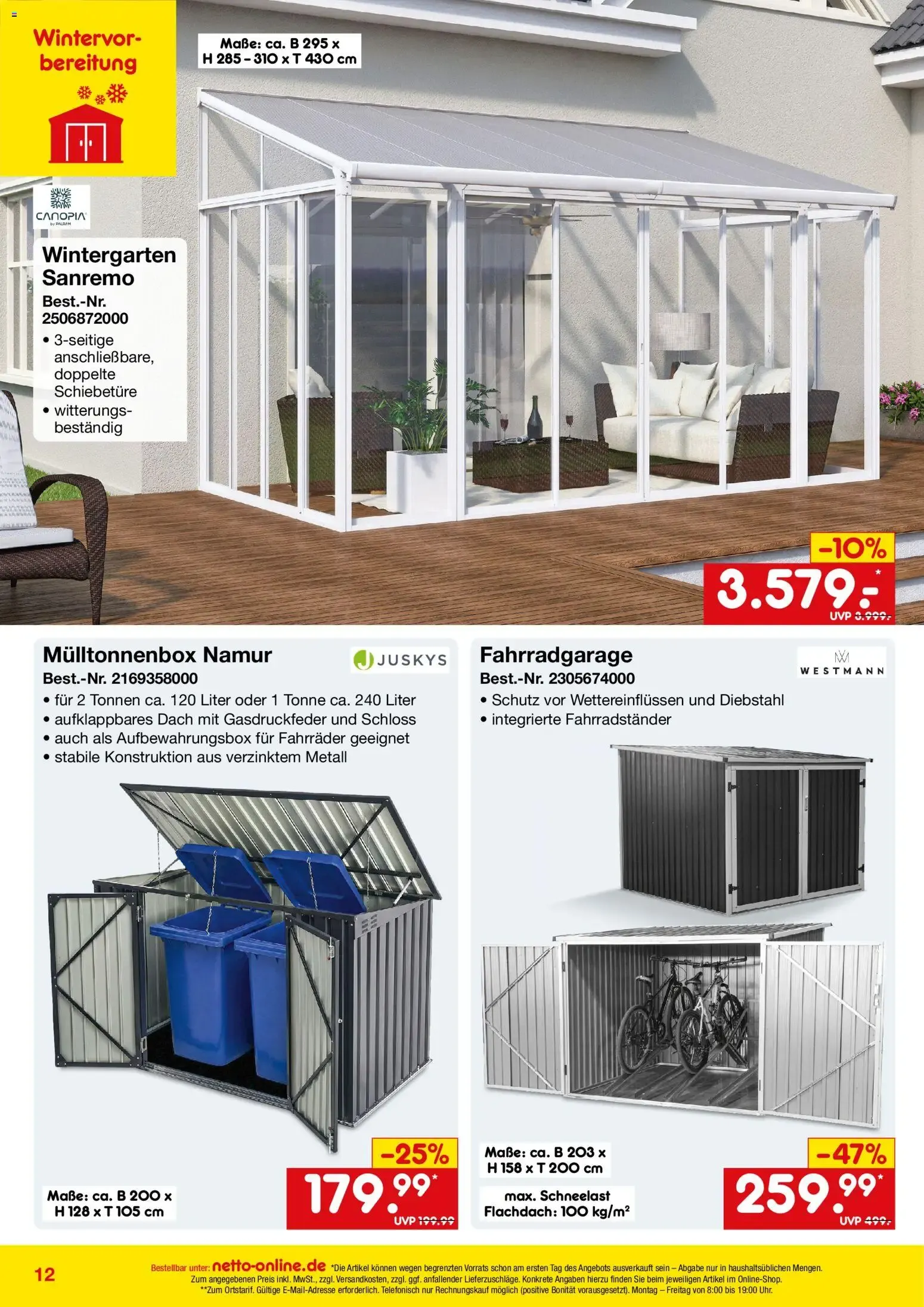 Netto Marken-Discount Online-Angebote Oktober (ab 01.10.2026) » Angebote van 1 oktober tot 31 oktober 2026 - Folder pagina 12
