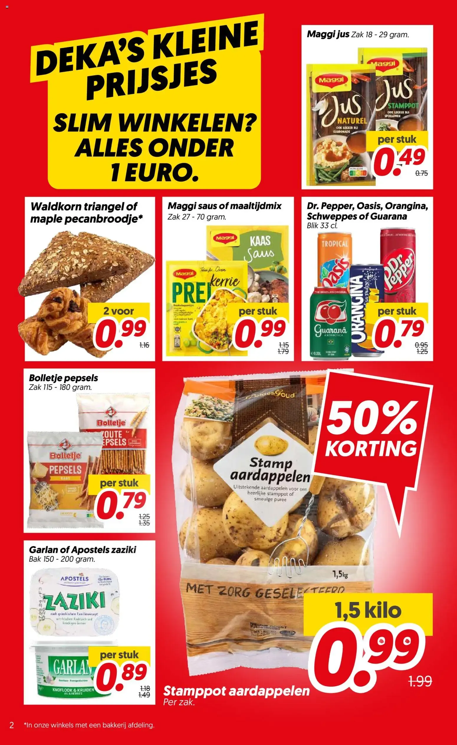 Dekamarkt folder vanaf 13-10-2026 || NIEUWE van 13 oktober tot 19 oktober 2026 - Folder pagina 2