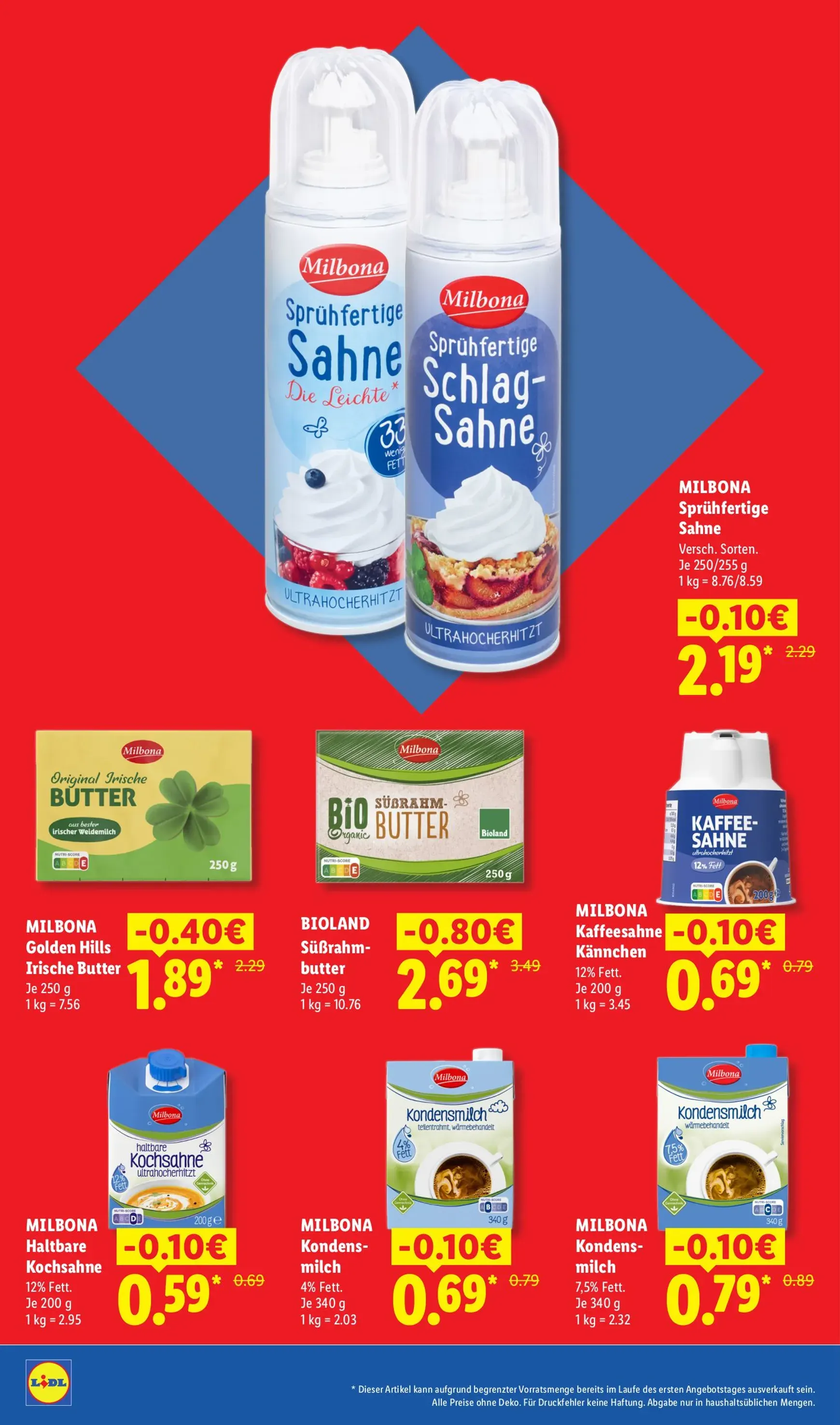Lidl - Der Preisführer macht Deutschland dauerhaft günstiger! von 1. Juli bis 31. August 2026 - Prospekt seite 34