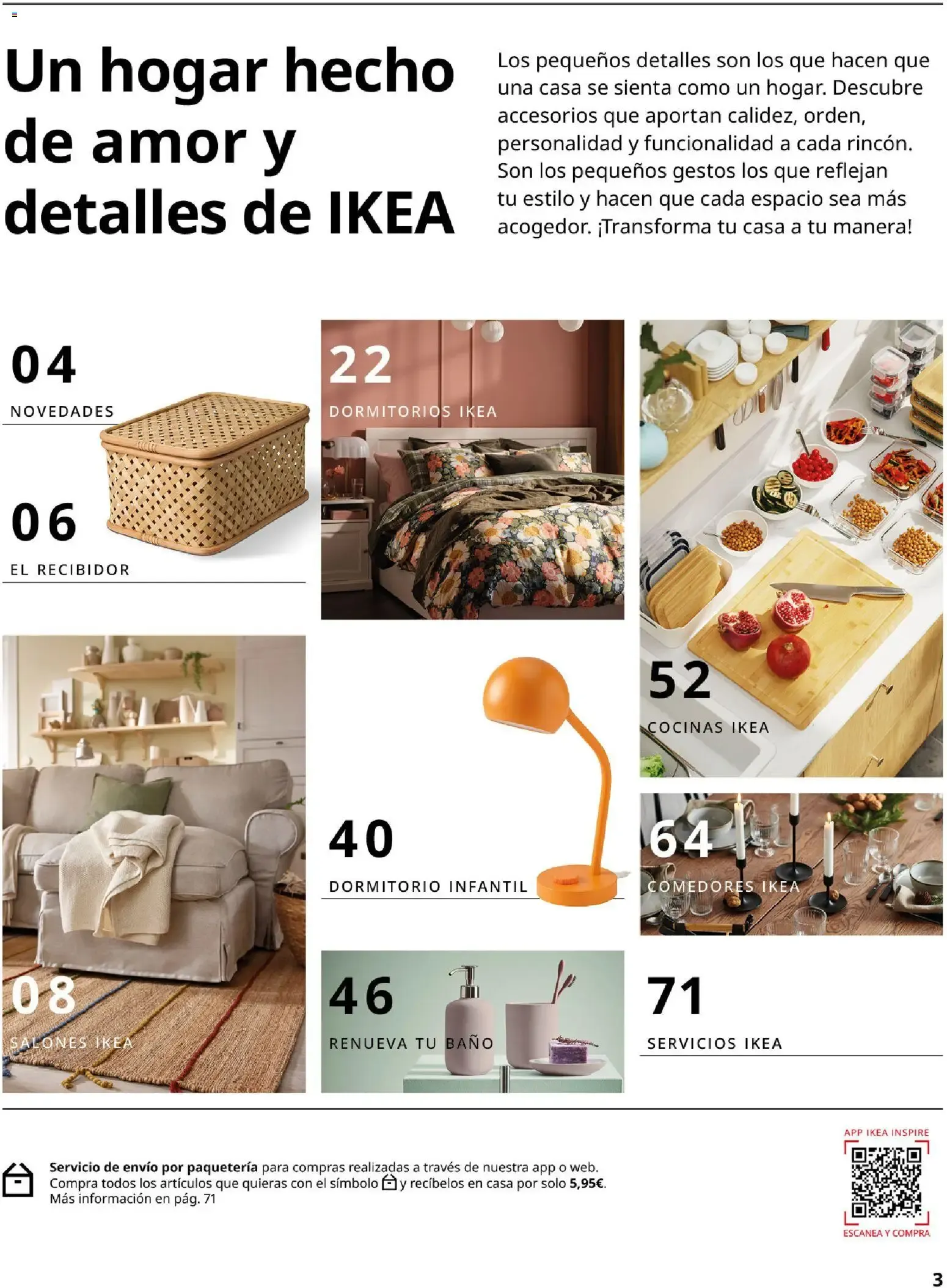 Catálogo de IKEA - Accesorios y decoración del 01/09/2026 1 de septiembre al 31 de enero 2027 - Página 3