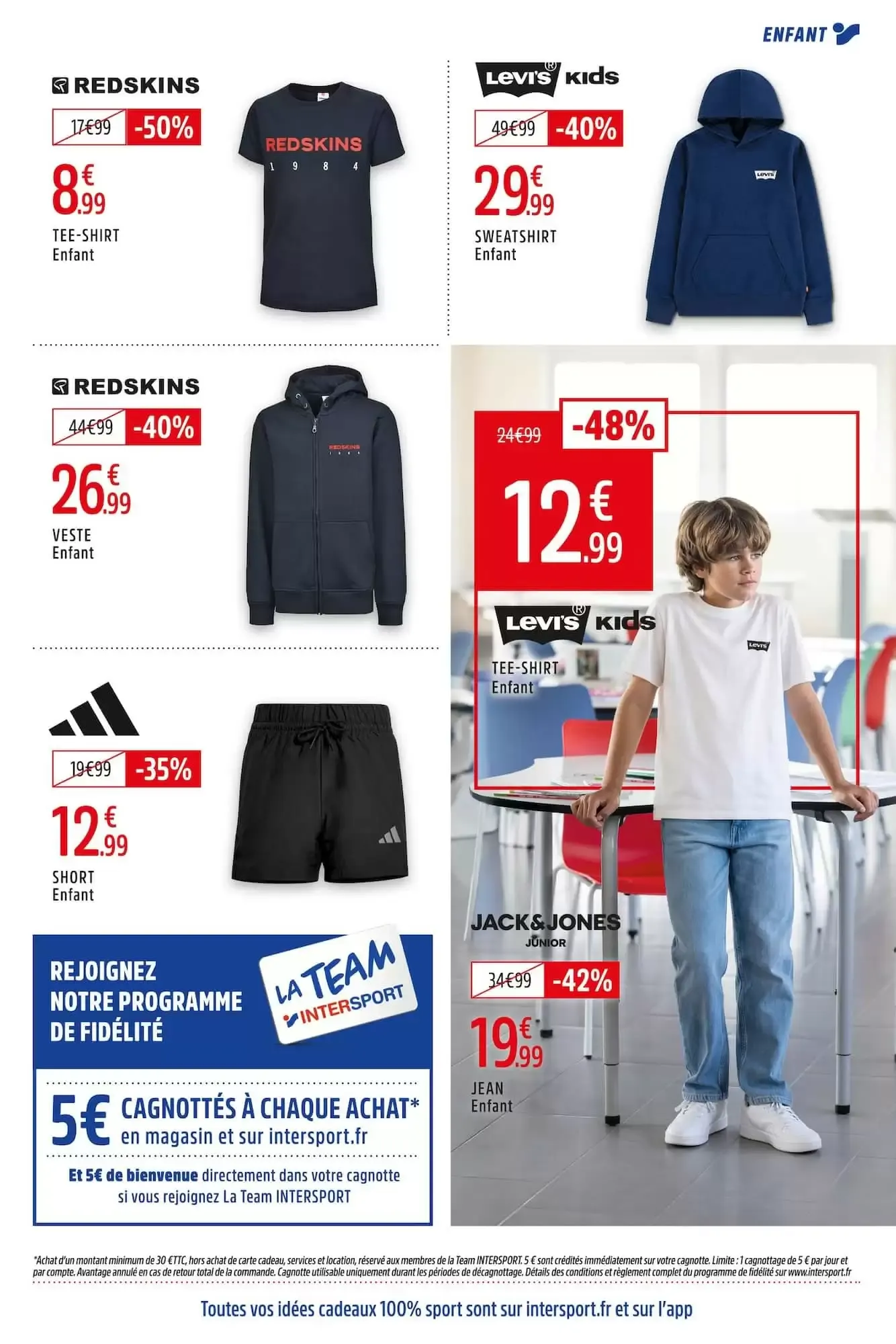 Catalogue Intersport du 27 juillet au 16 août 2026 - Catalogue page 7