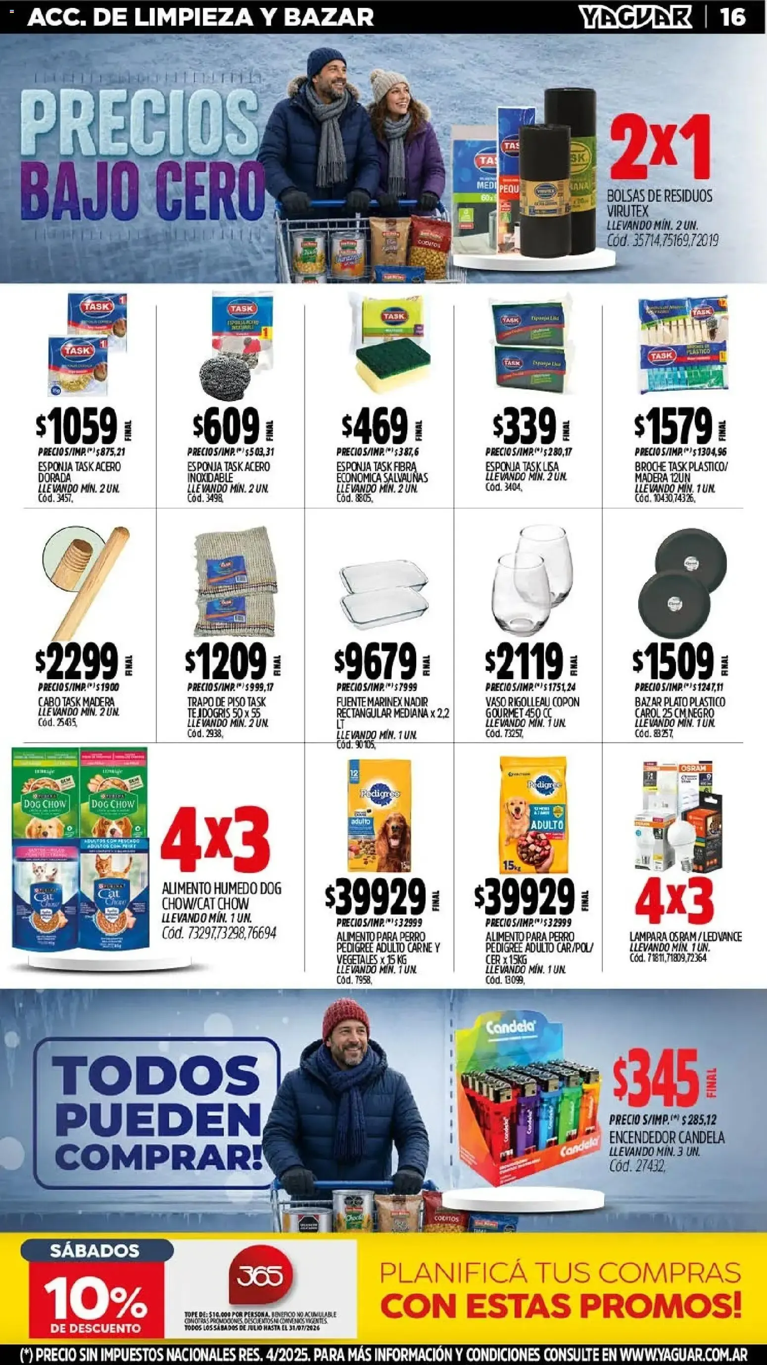 Ofertas de Yaguar catálogo del 20/07/2026 - 26/07/2026 20 de julio al 26 de julio 2026 - Página 16 del catálogo
