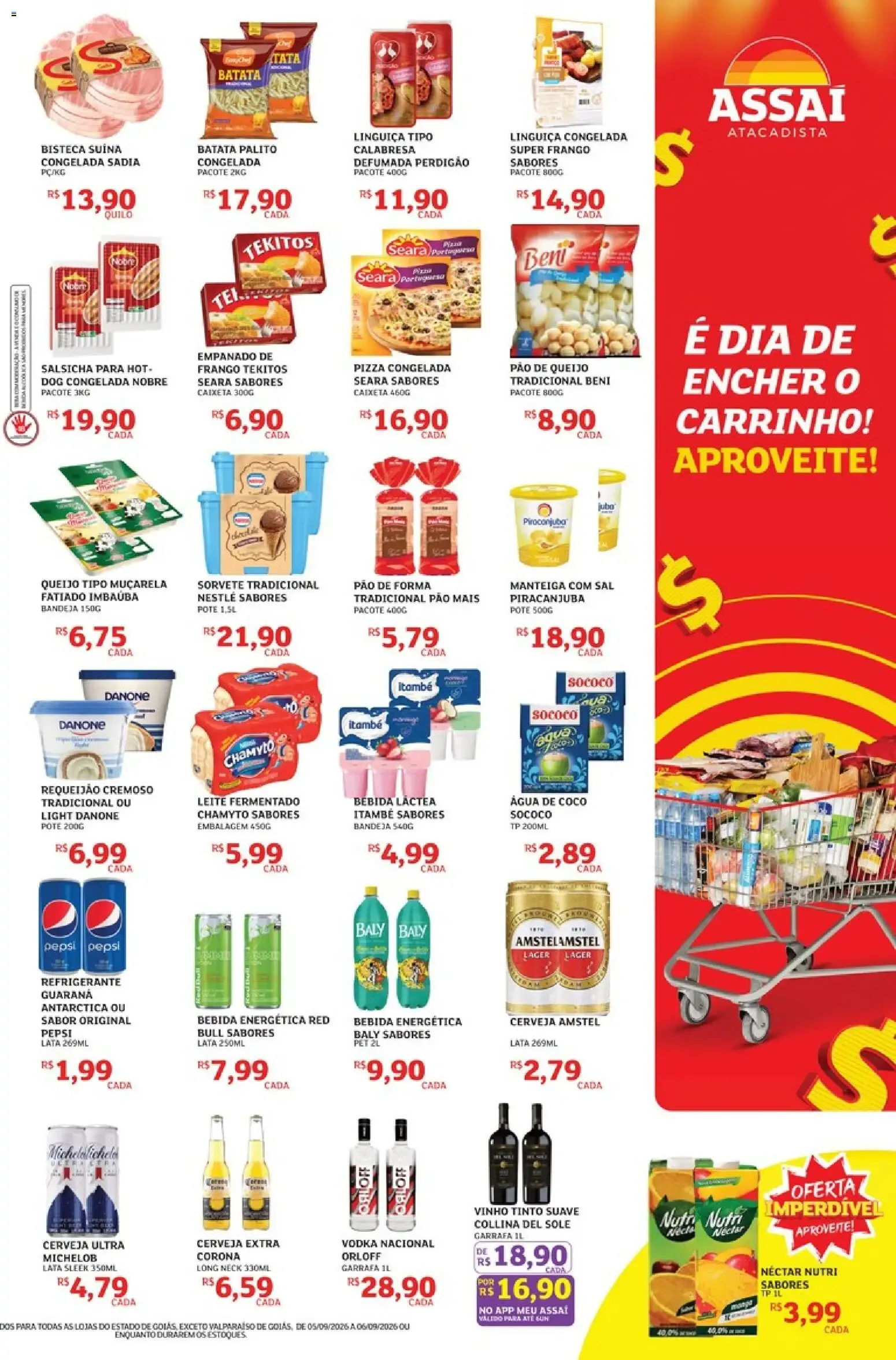 Encarte de Assaí Atacadista: Sabadão com Preço Baixo 5 de setembro até 6 de setembro 2026 - Pagina 3